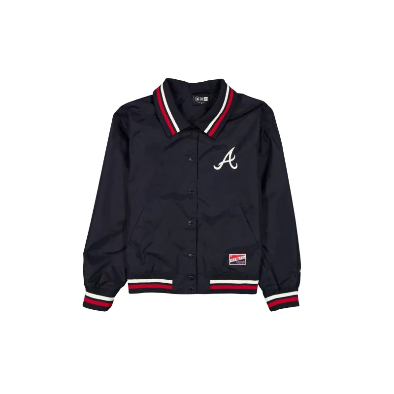 Atlanta Braves Throwback Women's Jacket sold by New Era