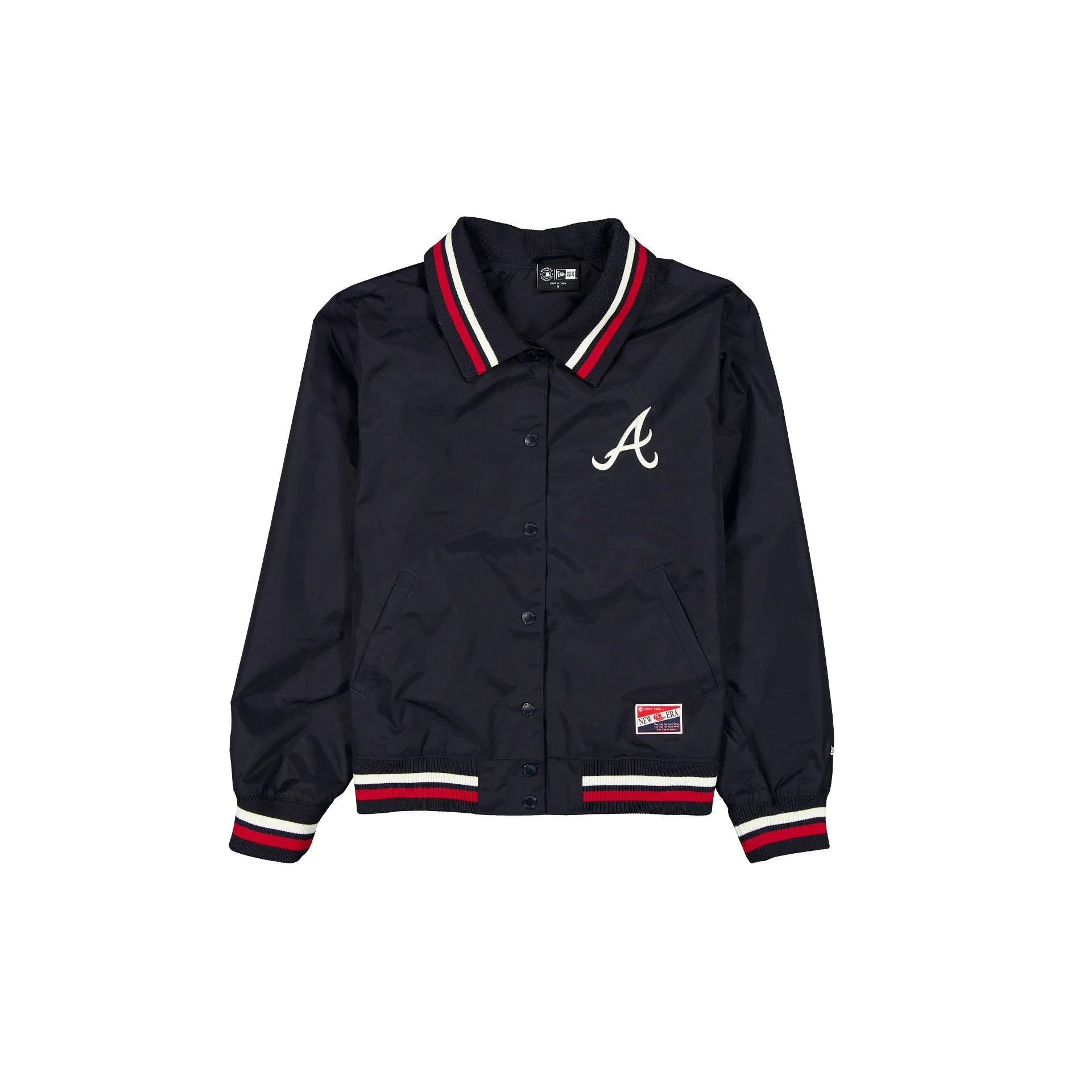 Atlanta Braves Throwback Women's Jacket sold by New Era
