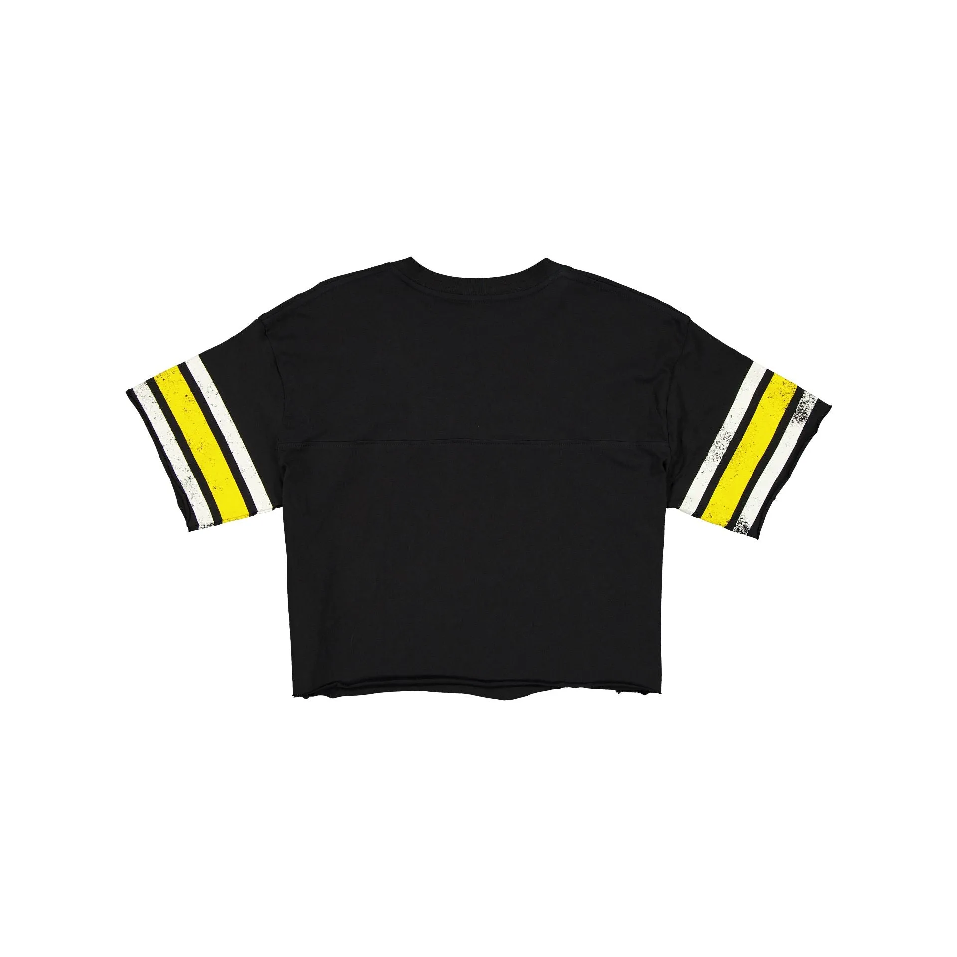 Boston Bruins Throwback Cropped Women's T-Shirt sold by New Era product image thumbnail 3