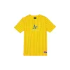 Athletics Throwback Pinstripe T-Shirt sold by New Era