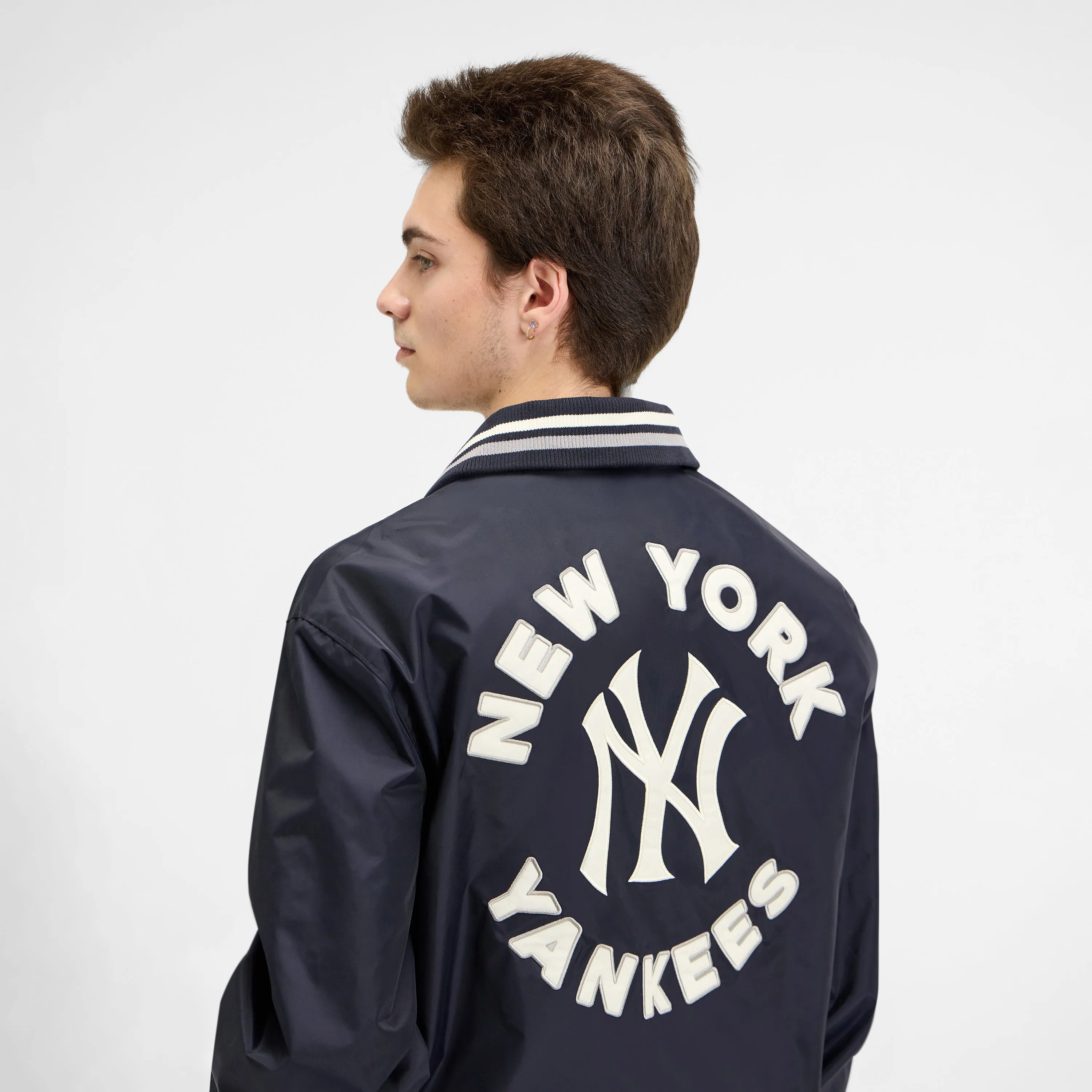 Athletics Throwback Jacket sold by New Era product image thumbnail 5
