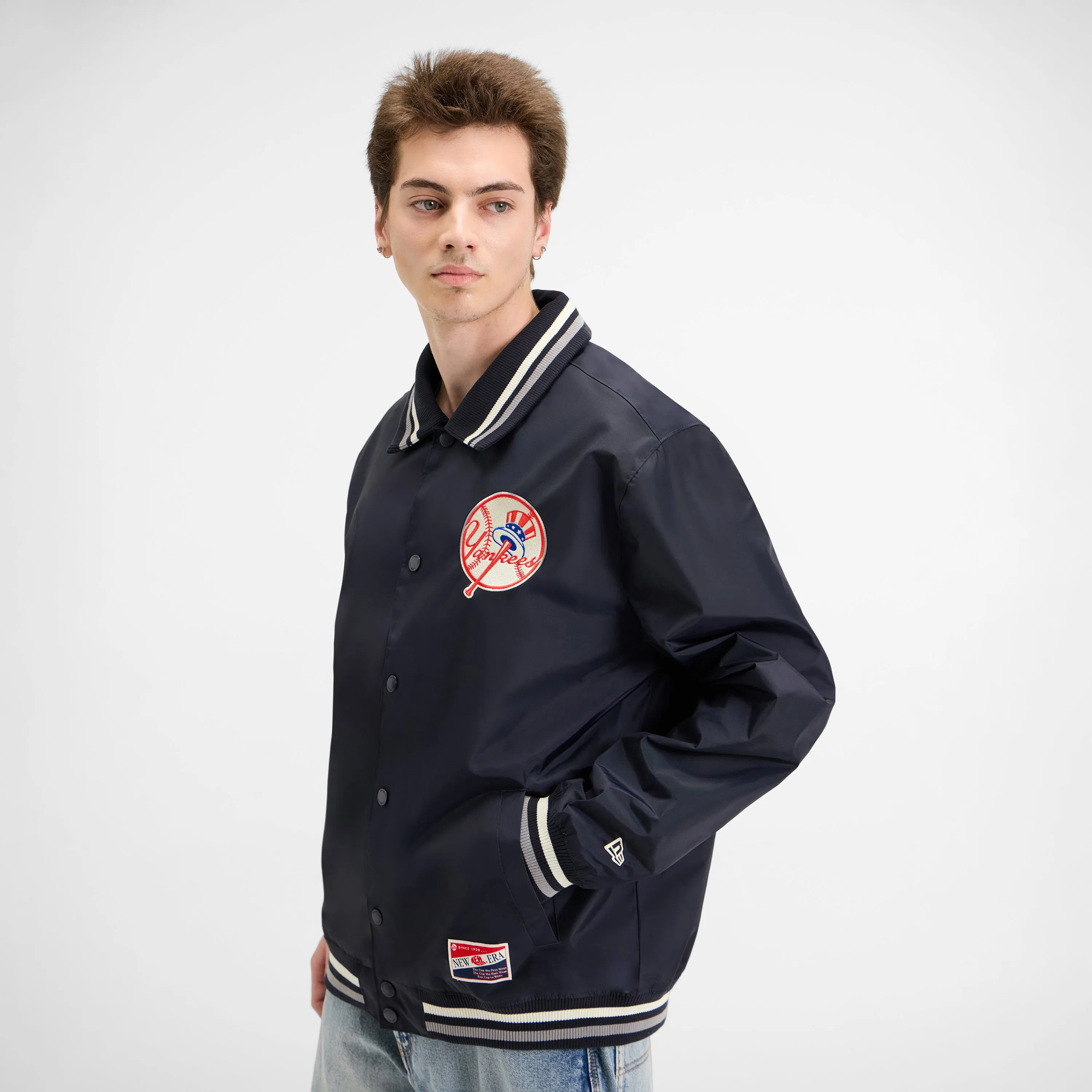 Athletics Throwback Jacket sold by New Era product image thumbnail 2