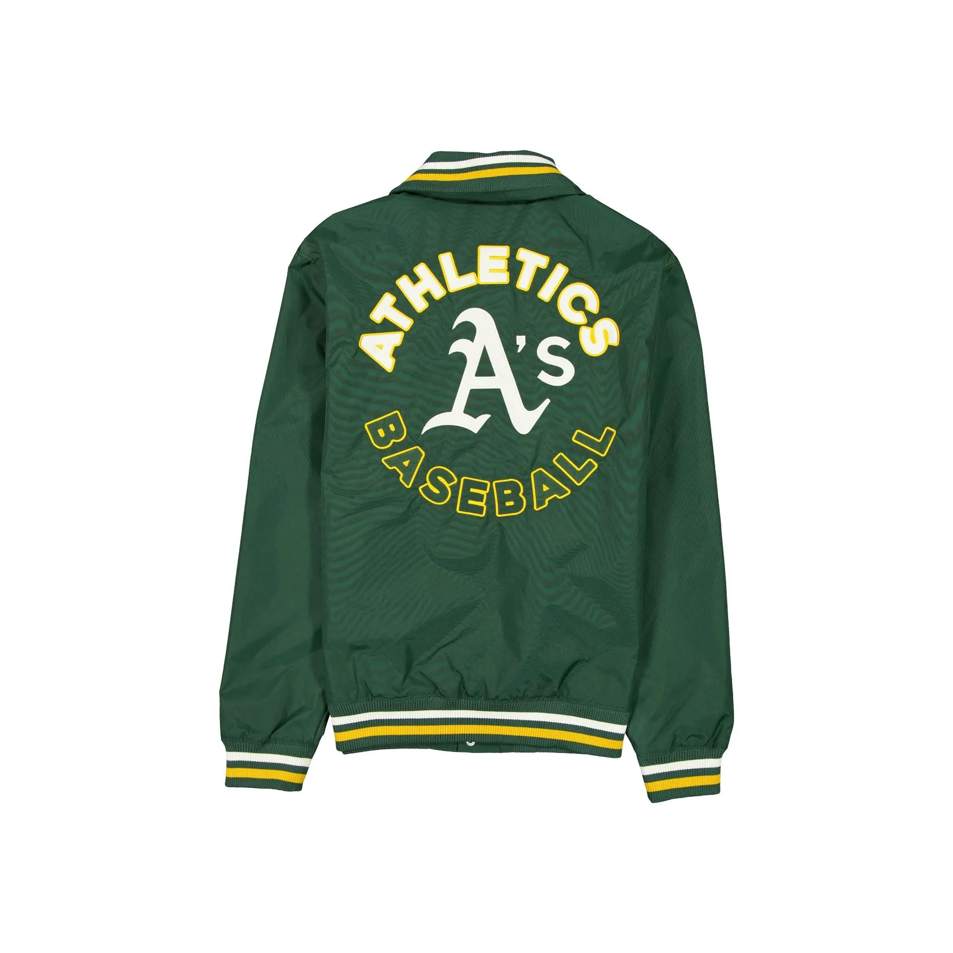 Athletics Throwback Jacket sold by New Era product image thumbnail 3