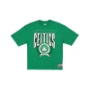 Boston Celtics Throwback Boxy T-Shirt sold by New Era