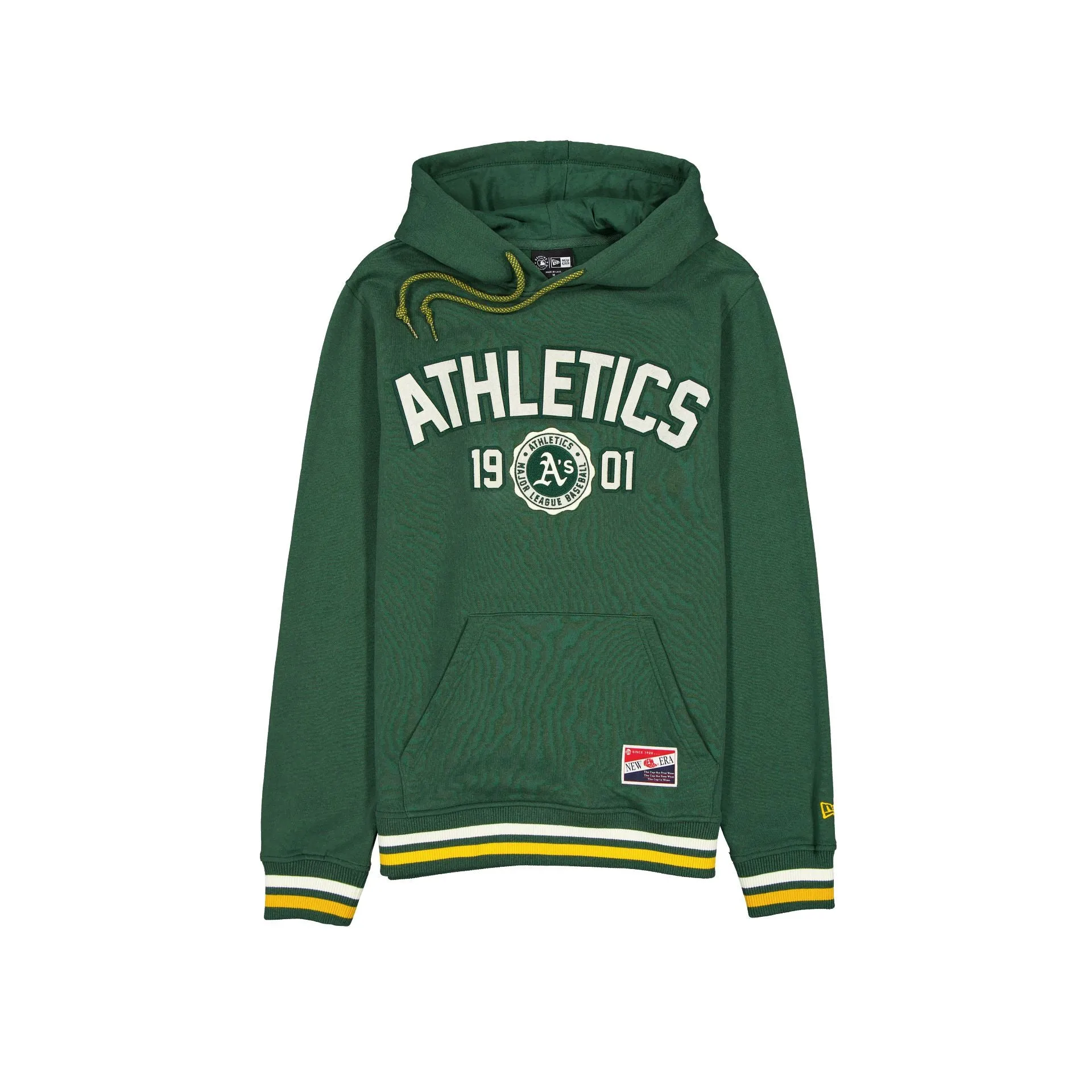Athletics Throwback Hoodie sold by New Era