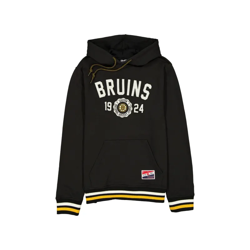 Boston Bruins Throwback Hoodie sold by New Era
