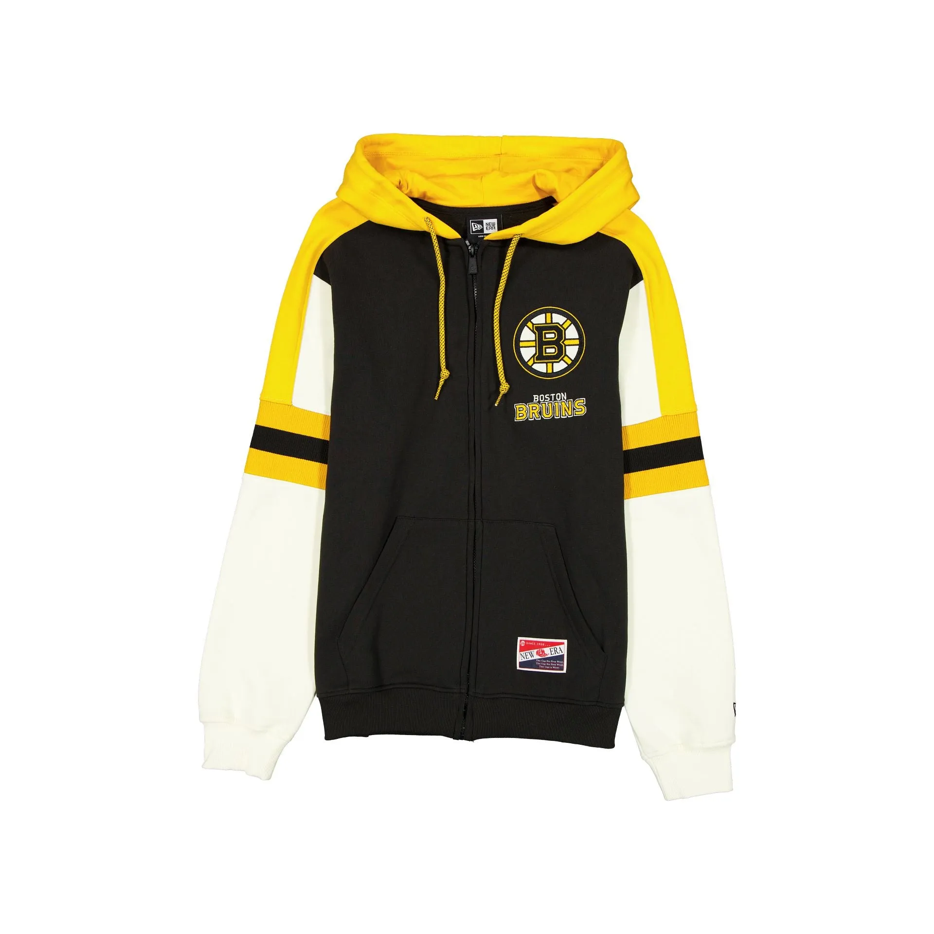 Boston Bruins Throwback Zipper Hoodie sold by New Era product image thumbnail 2
