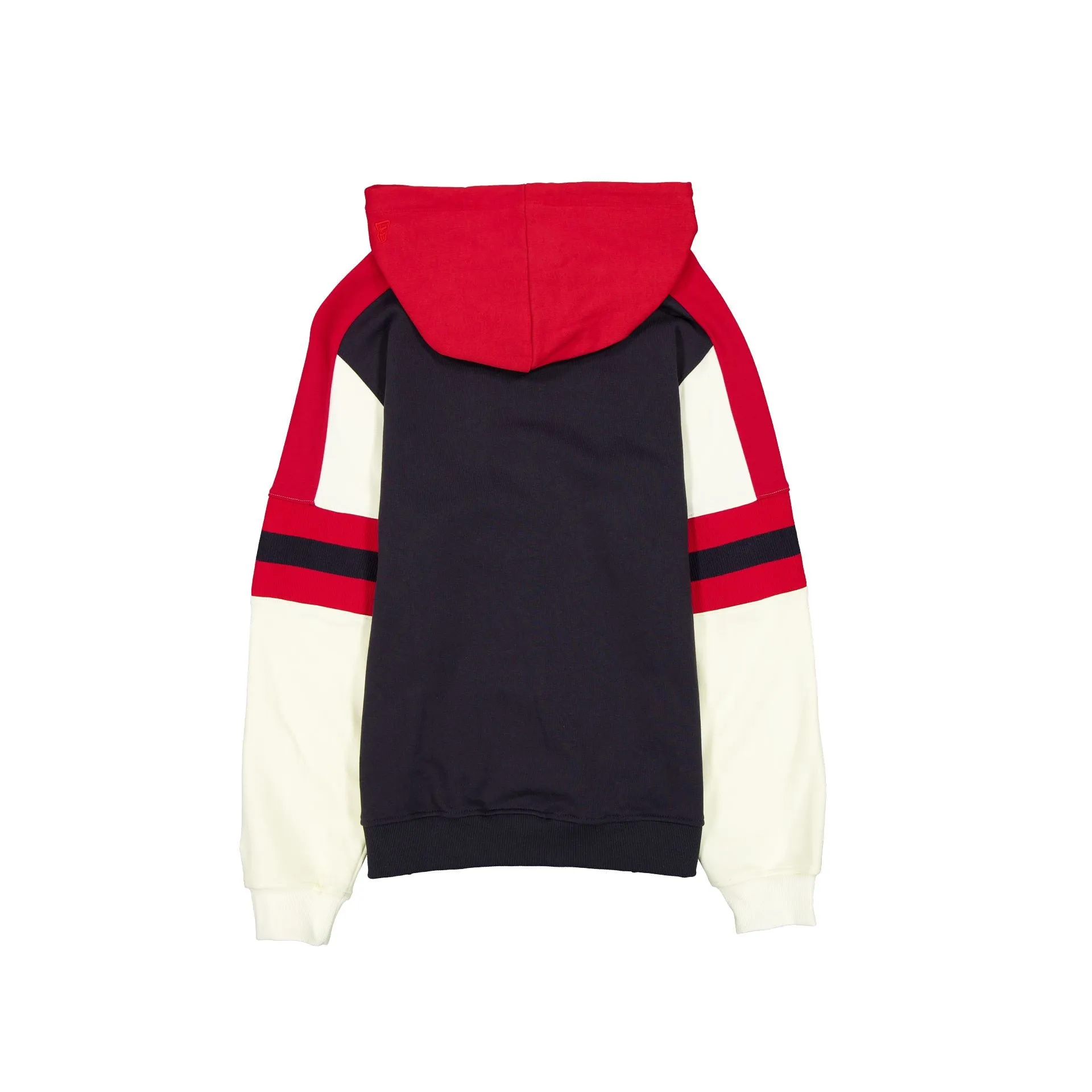 Atlanta Braves Throwback Zipper Hoodie sold by New Era product image thumbnail 3