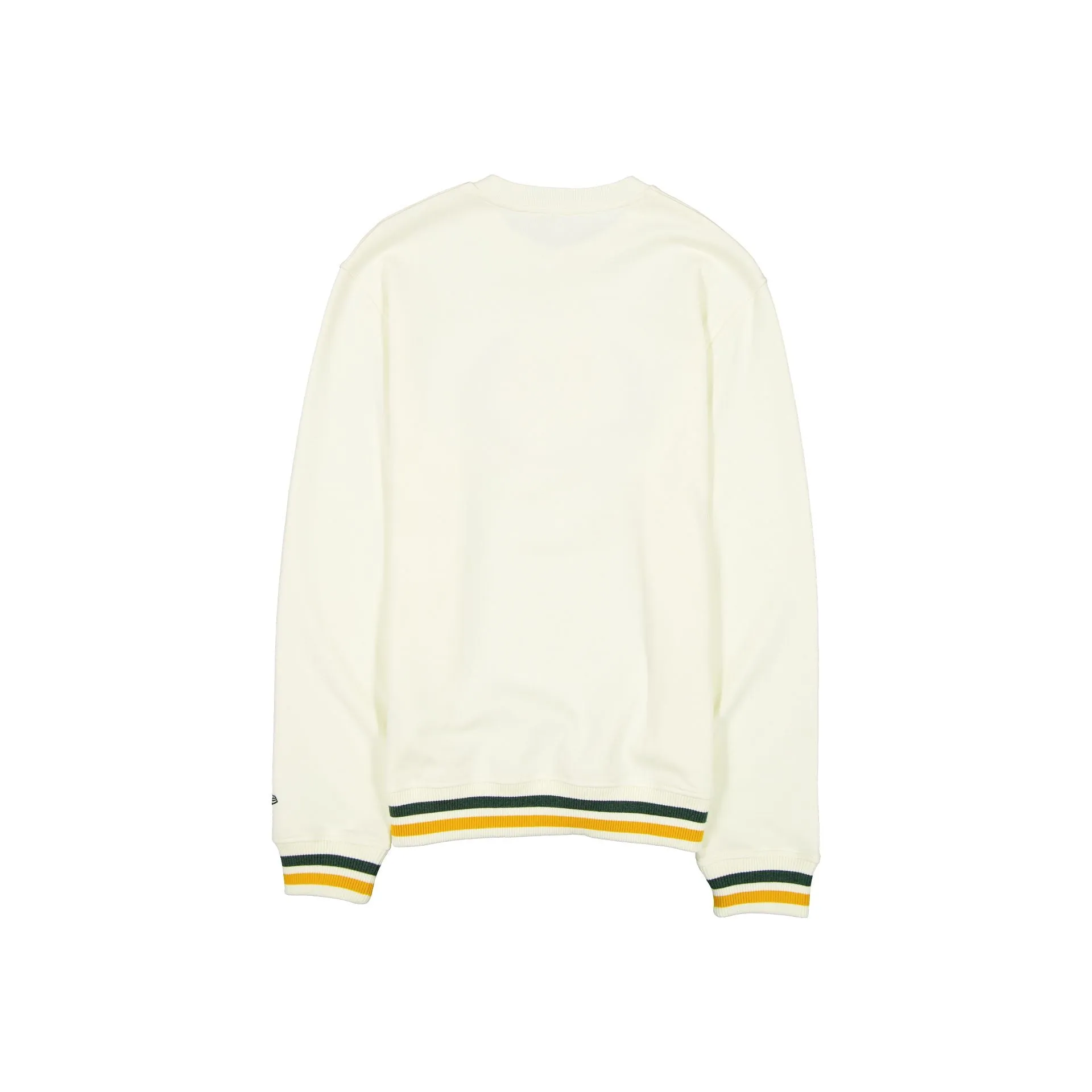 Athletics Throwback Chrome White Crewneck sold by New Era product image thumbnail 3