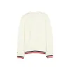 Atlanta Braves Throwback Chrome White Crewneck sold by New Era
