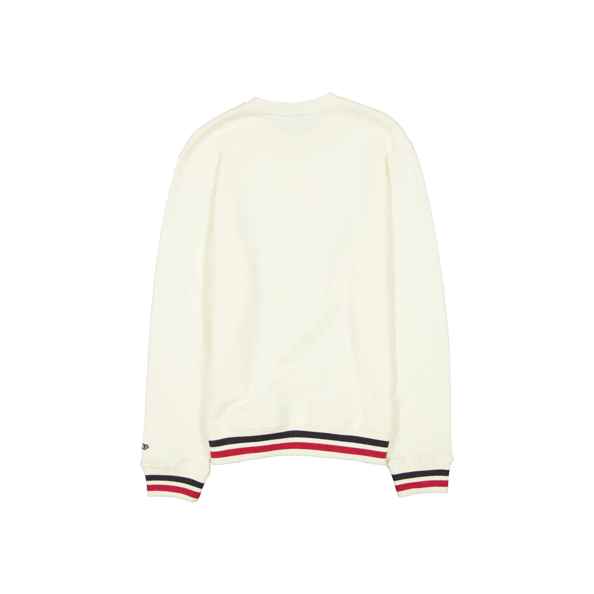 Atlanta Braves Throwback Chrome White Crewneck sold by New Era product image thumbnail 3