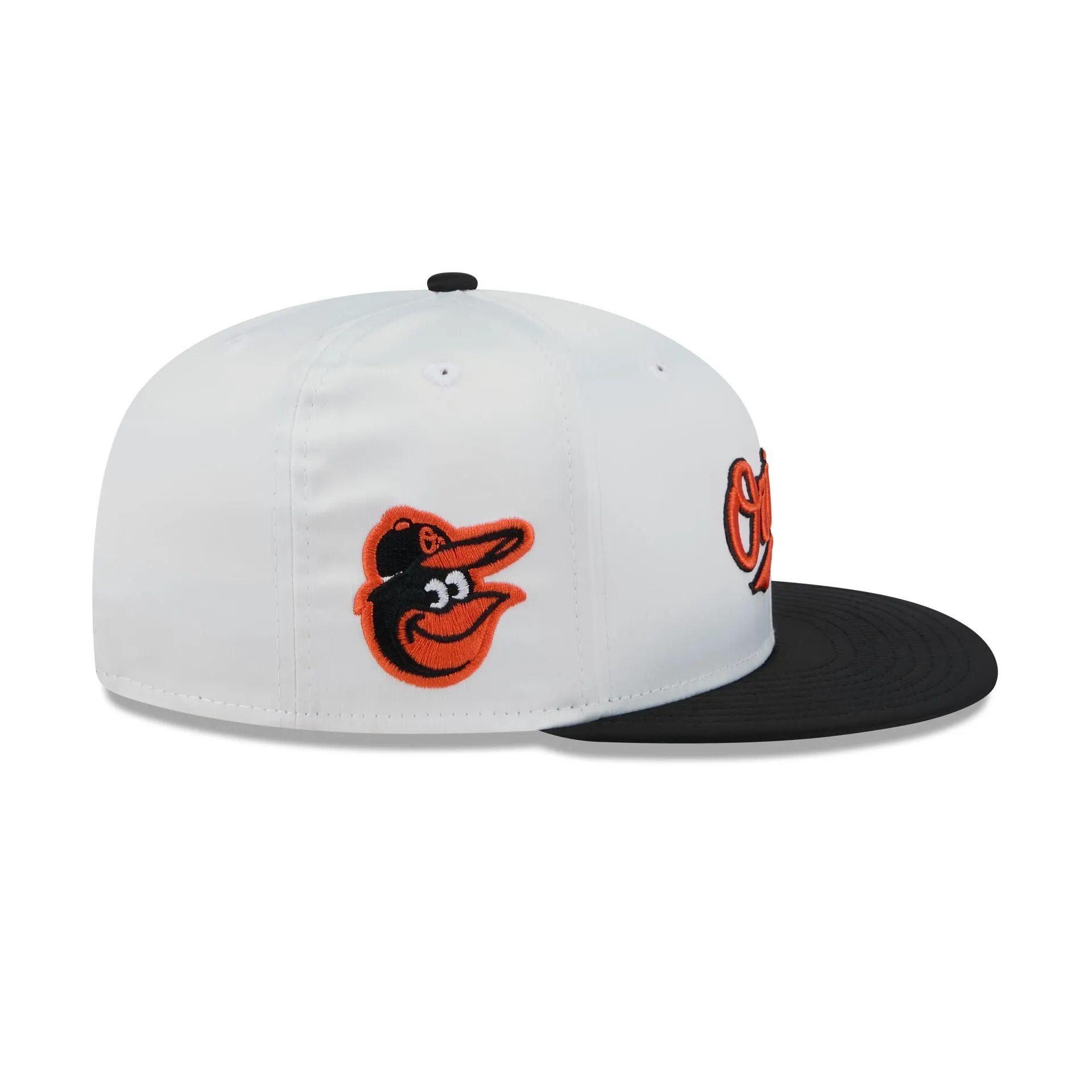 Baltimore Orioles Satin Pin 9FIFTY Snapback Hat sold by New Era product image thumbnail 4