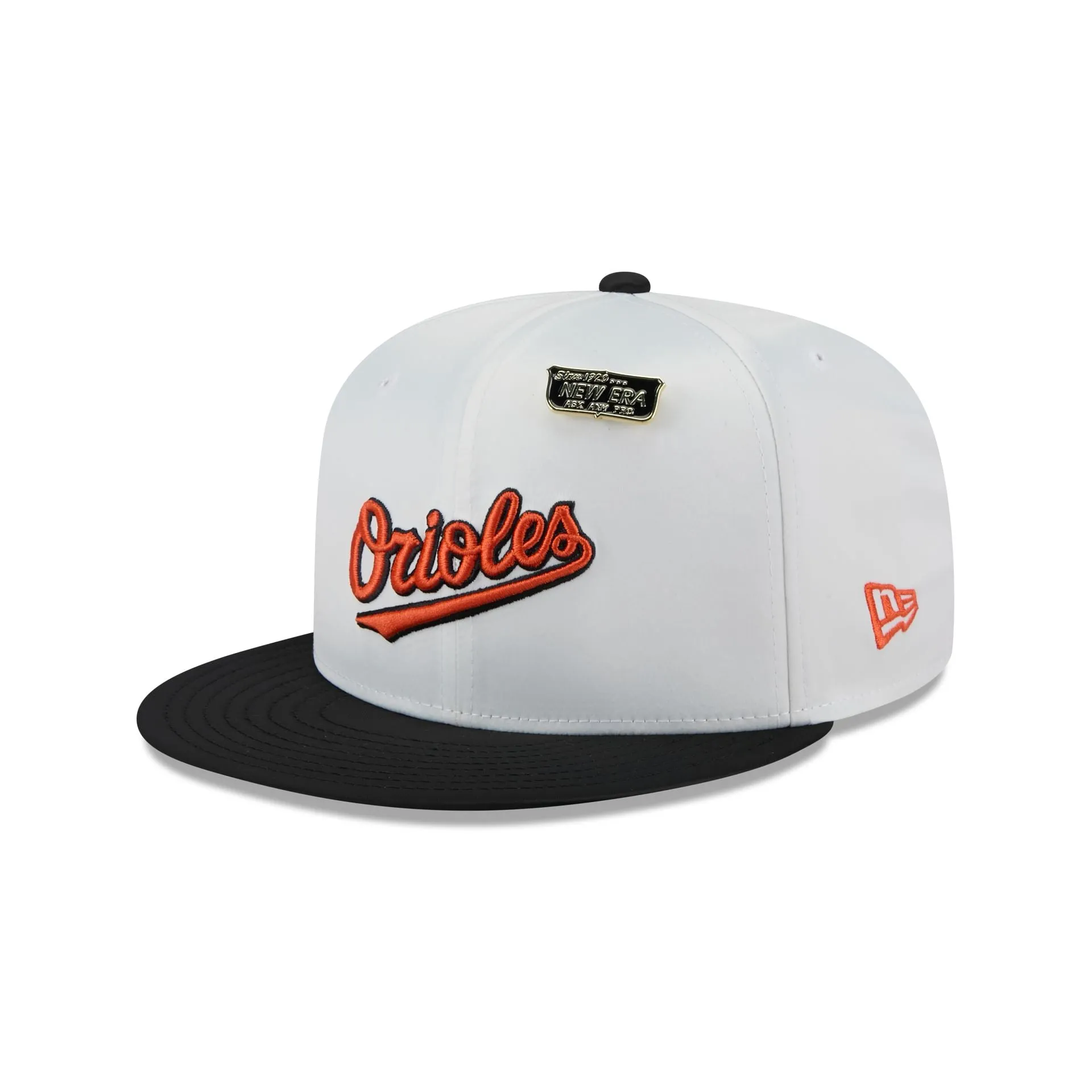 Baltimore Orioles Satin Pin 9FIFTY Snapback Hat sold by New Era product image thumbnail 3