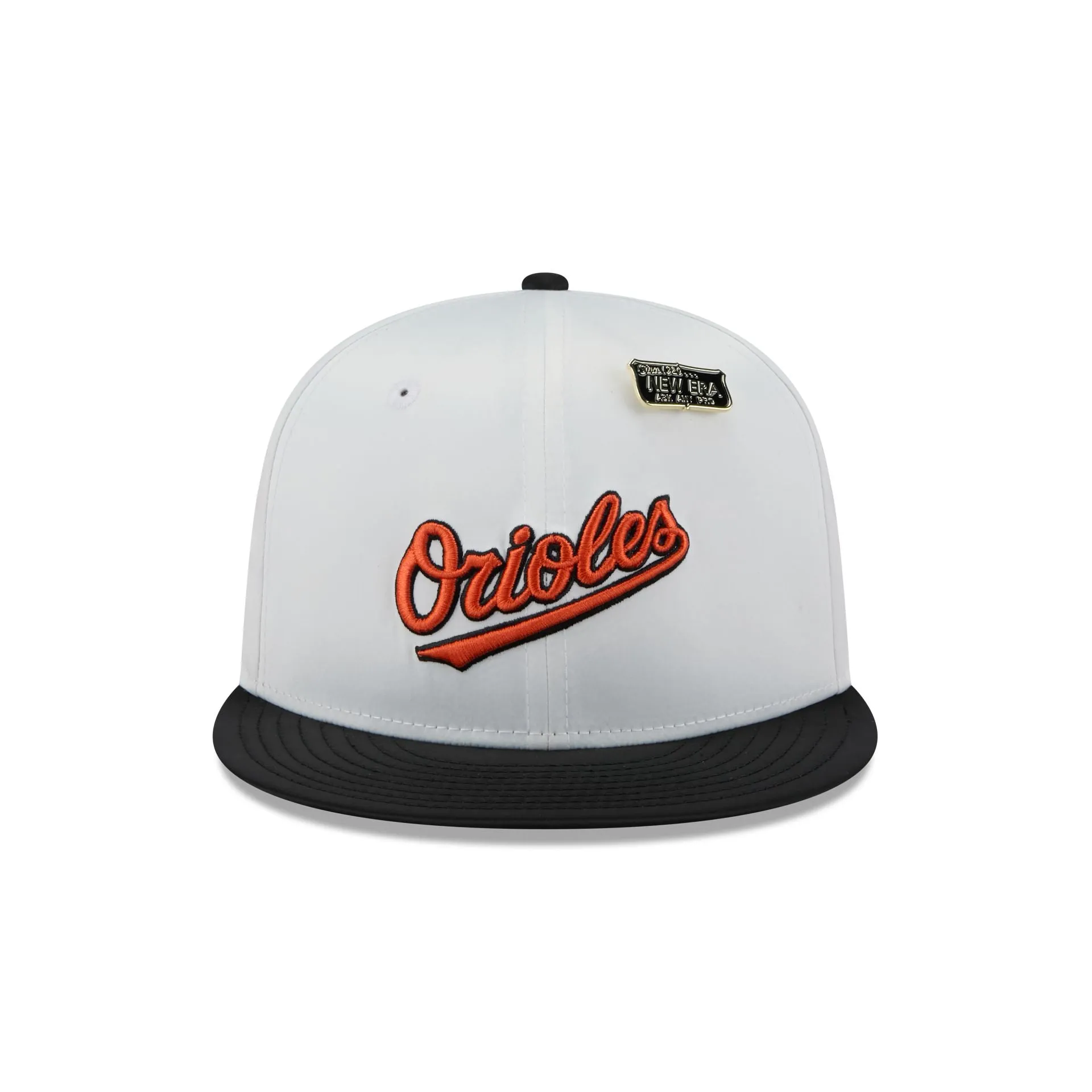 Baltimore Orioles Satin Pin 9FIFTY Snapback Hat sold by New Era product image thumbnail 2
