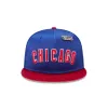 Chicago Cubs Satin Pin 9FIFTY Snapback Hat sold by New Era