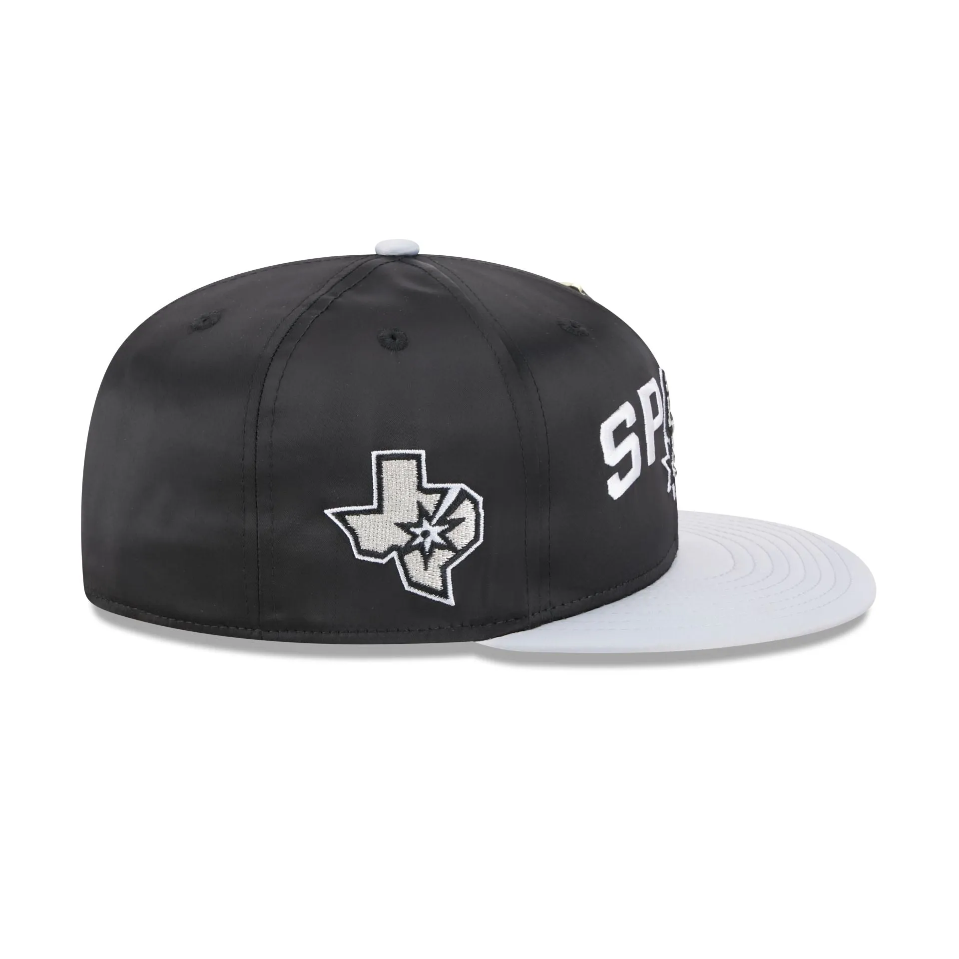 San Antonio Spurs Spring Satin 59FIFTY Fitted Hat sold by New Era product image thumbnail 4