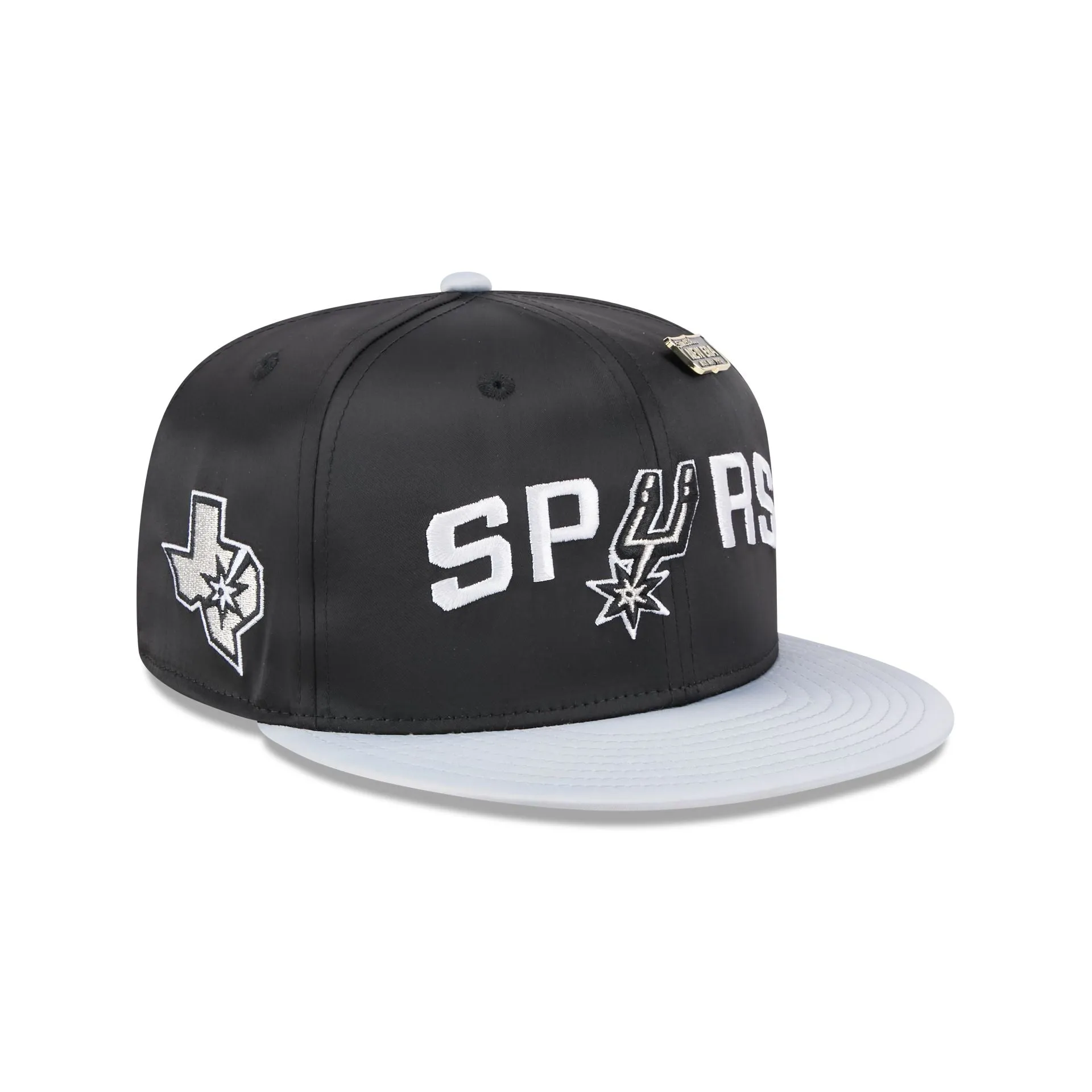 San Antonio Spurs Spring Satin 59FIFTY Fitted Hat sold by New Era