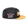 Pittsburgh Pirates Spring Satin 59FIFTY Fitted Hat sold by New Era
