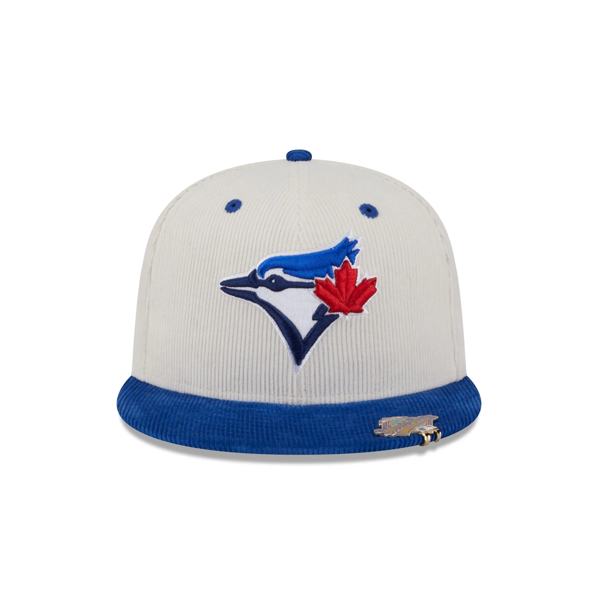 Toronto Blue Jays Two Tone Cord 59FIFTY Fitted Hat sold by New Era product image thumbnail 2
