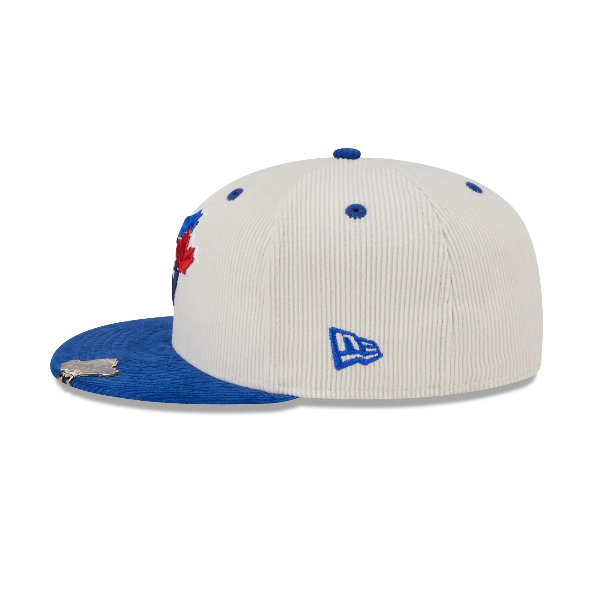 Toronto Blue Jays Two Tone Cord 59FIFTY Fitted Hat sold by New Era product image thumbnail 5