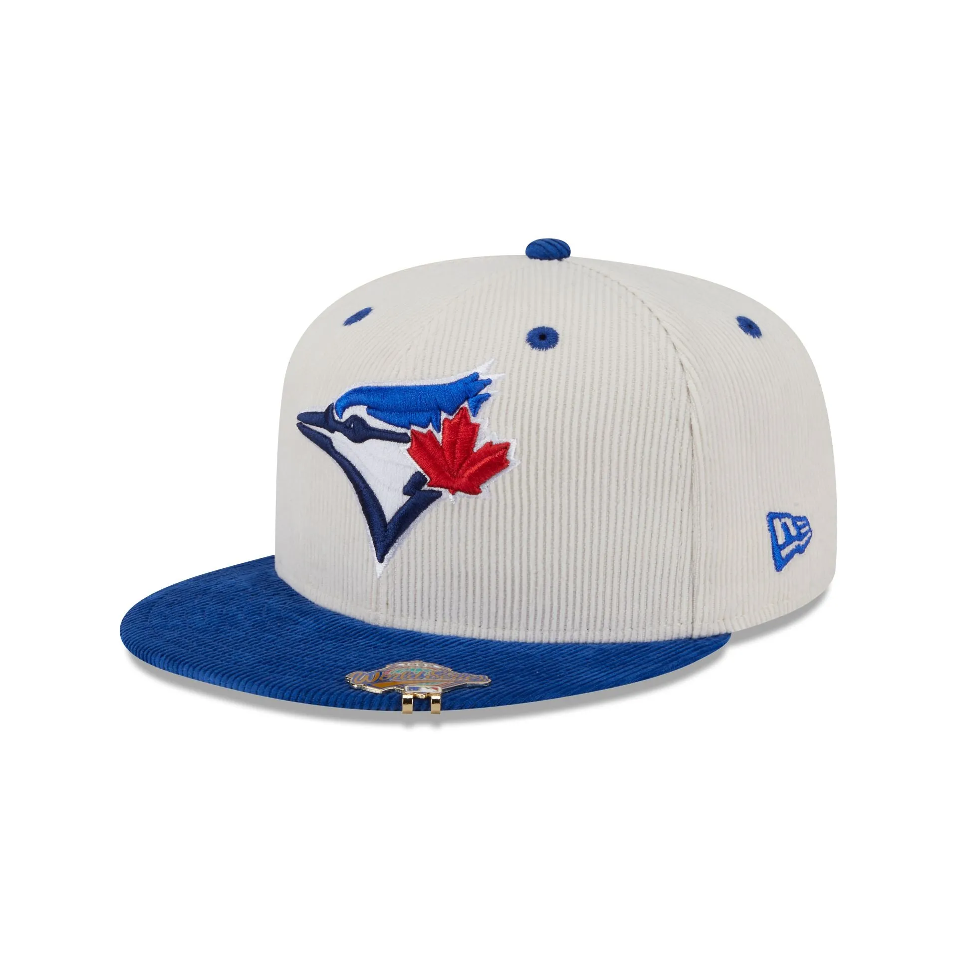 Toronto Blue Jays Two Tone Cord 59FIFTY Fitted Hat sold by New Era product image thumbnail 3