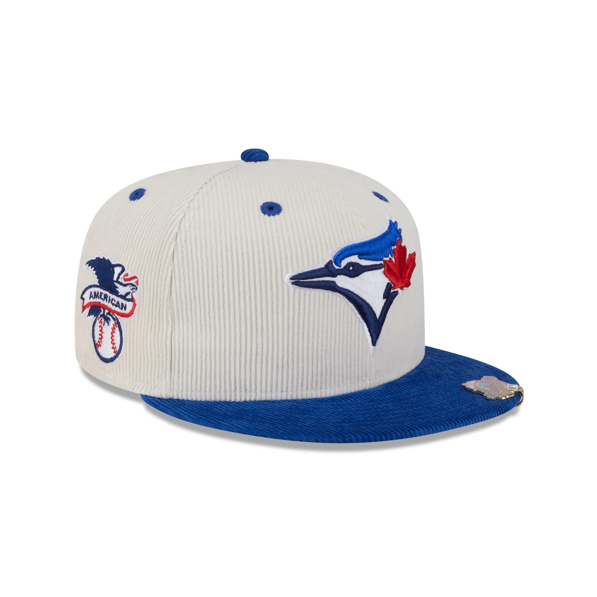 Toronto Blue Jays Two Tone Cord 59FIFTY Fitted Hat sold by New Era