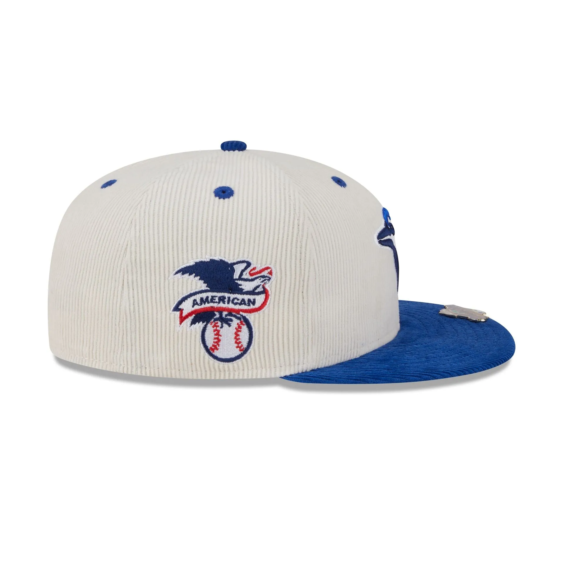 Toronto Blue Jays Two Tone Cord 59FIFTY Fitted Hat sold by New Era product image thumbnail 4