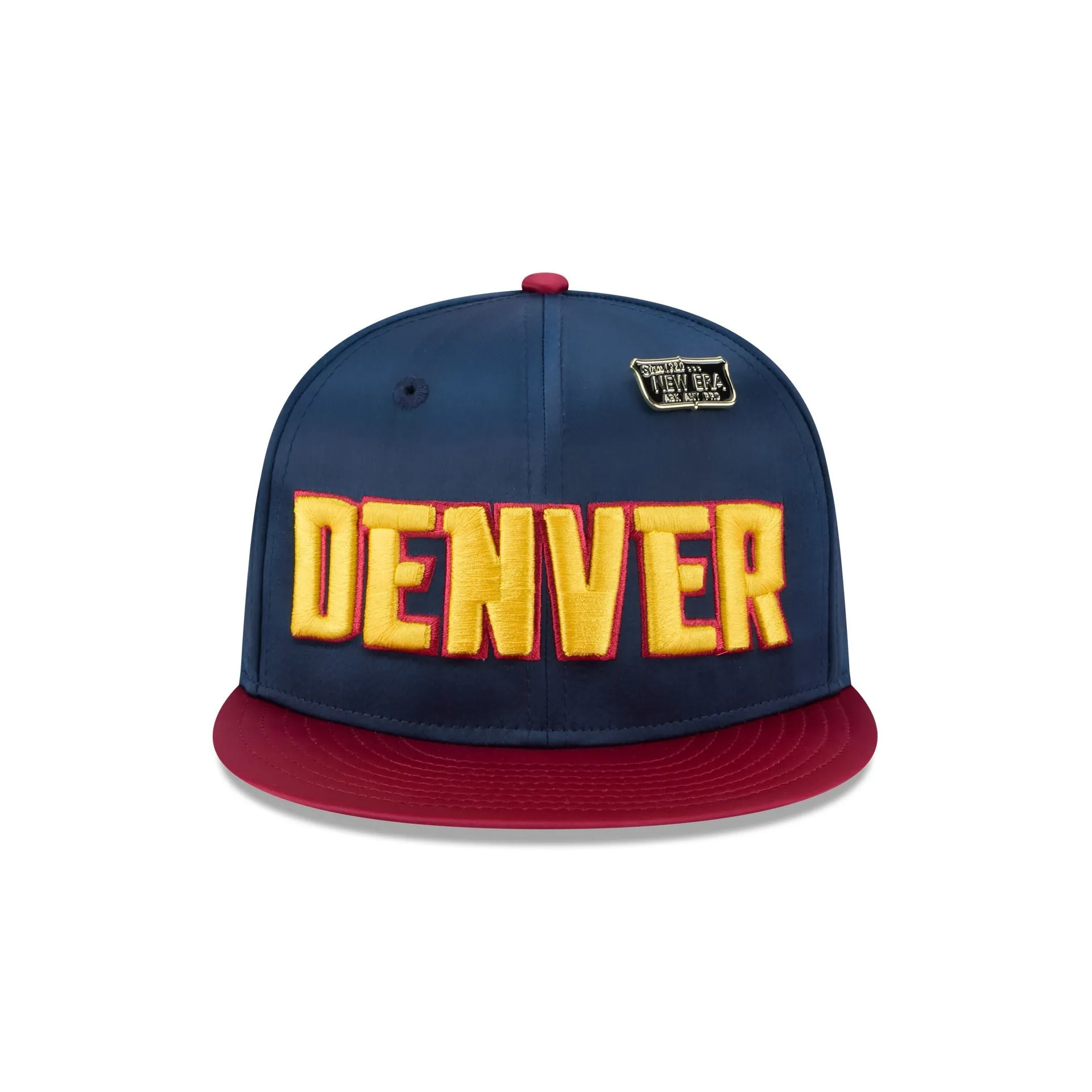 Denver Nuggets Satin Pin 9FIFTY Snapback Hat sold by New Era product image thumbnail 2