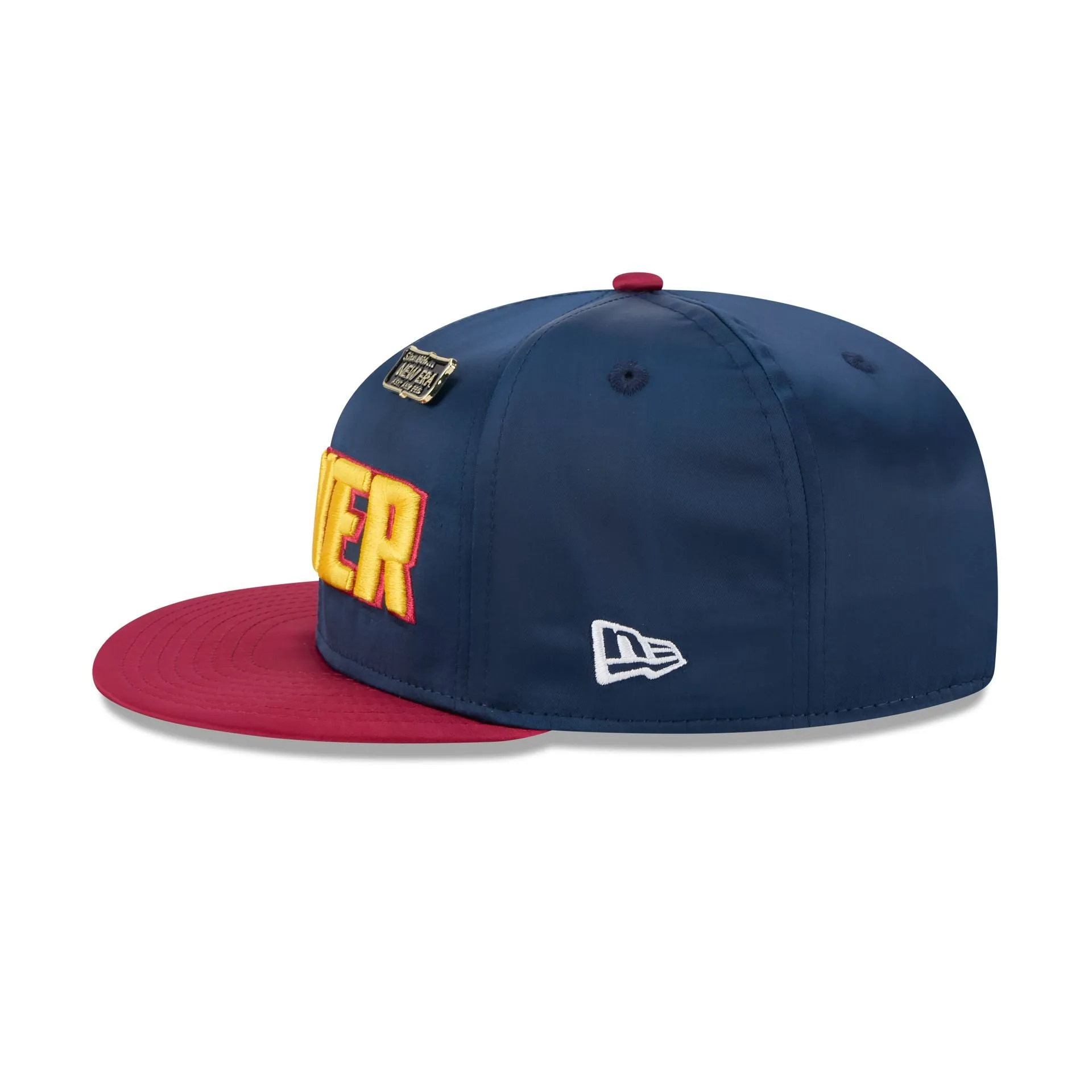 Denver Nuggets Satin Pin 9FIFTY Snapback Hat sold by New Era product image thumbnail 5