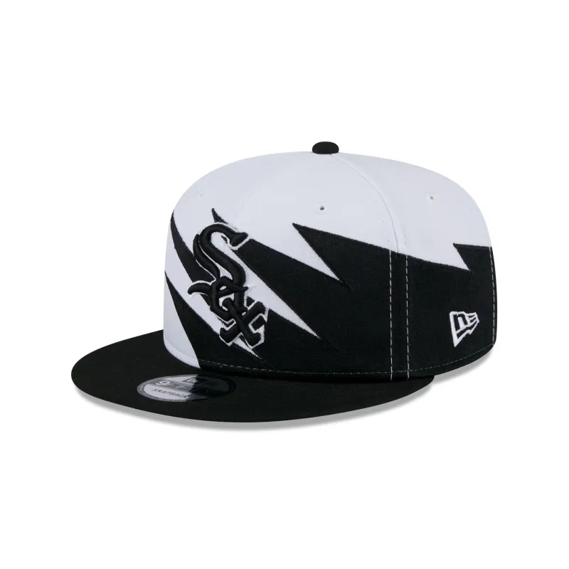 Chicago White Sox Jagged 9FIFTY Snapback Hat sold by New Era