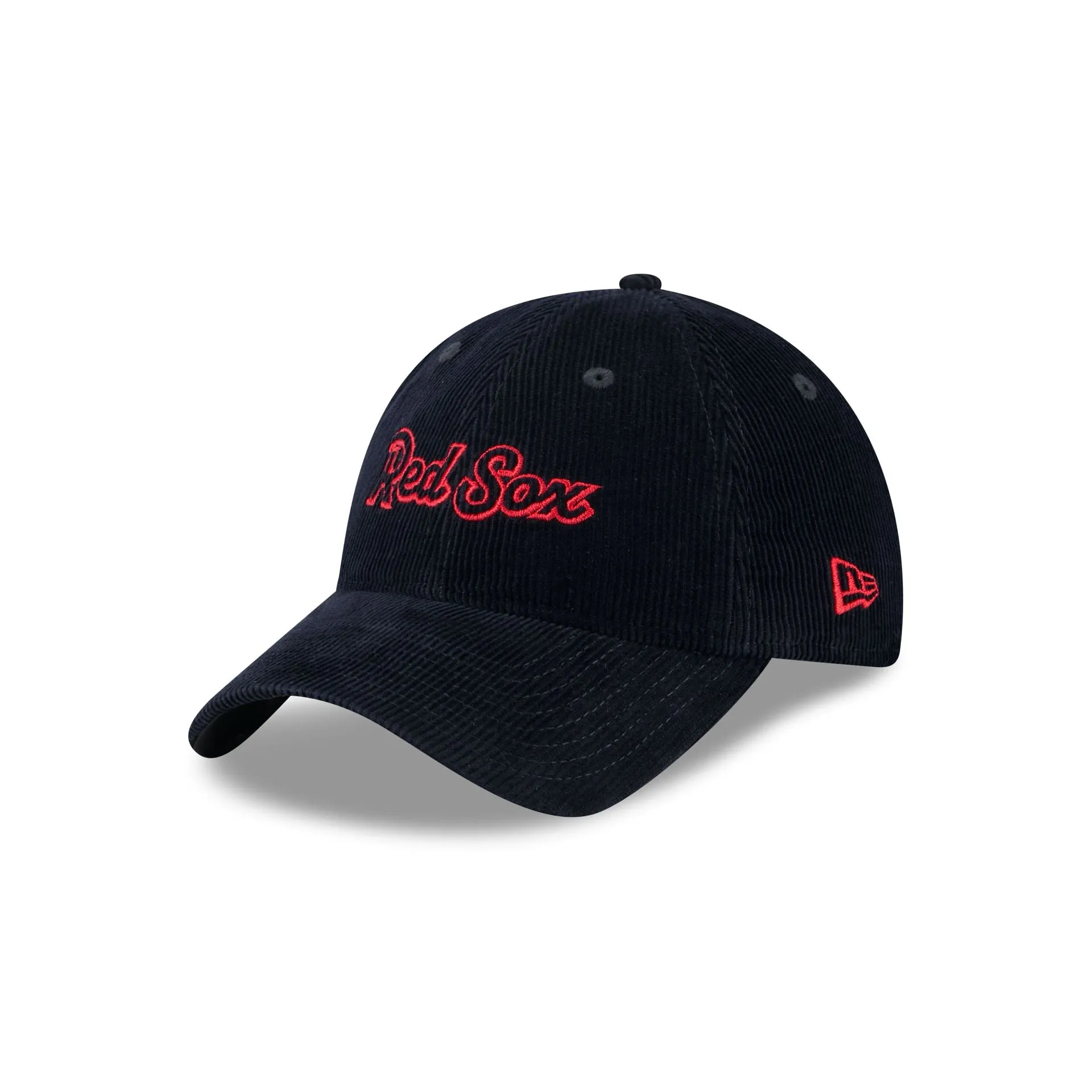 Boston Red Sox Women's Corduroy 9TWENTY Adjustable Hat sold by New Era
