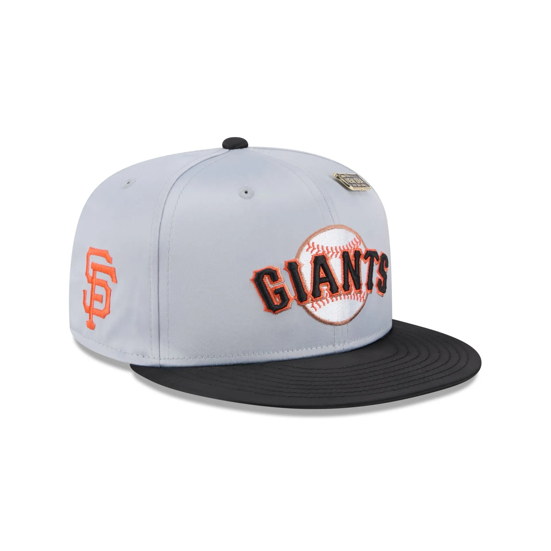 San Francisco Giants Spring Satin 59FIFTY Fitted Hat sold by New Era