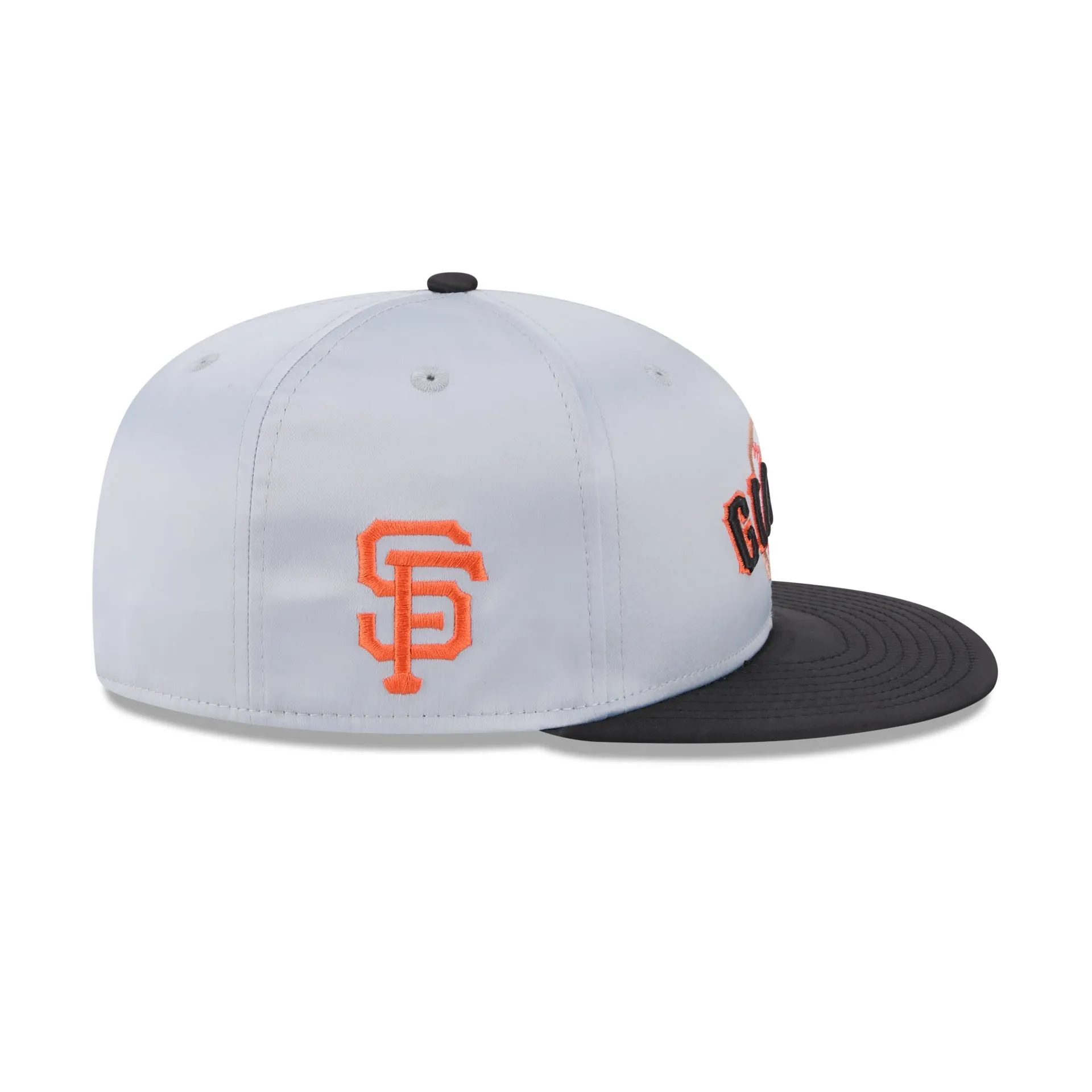 San Francisco Giants Spring Satin 59FIFTY Fitted Hat sold by New Era product image thumbnail 4
