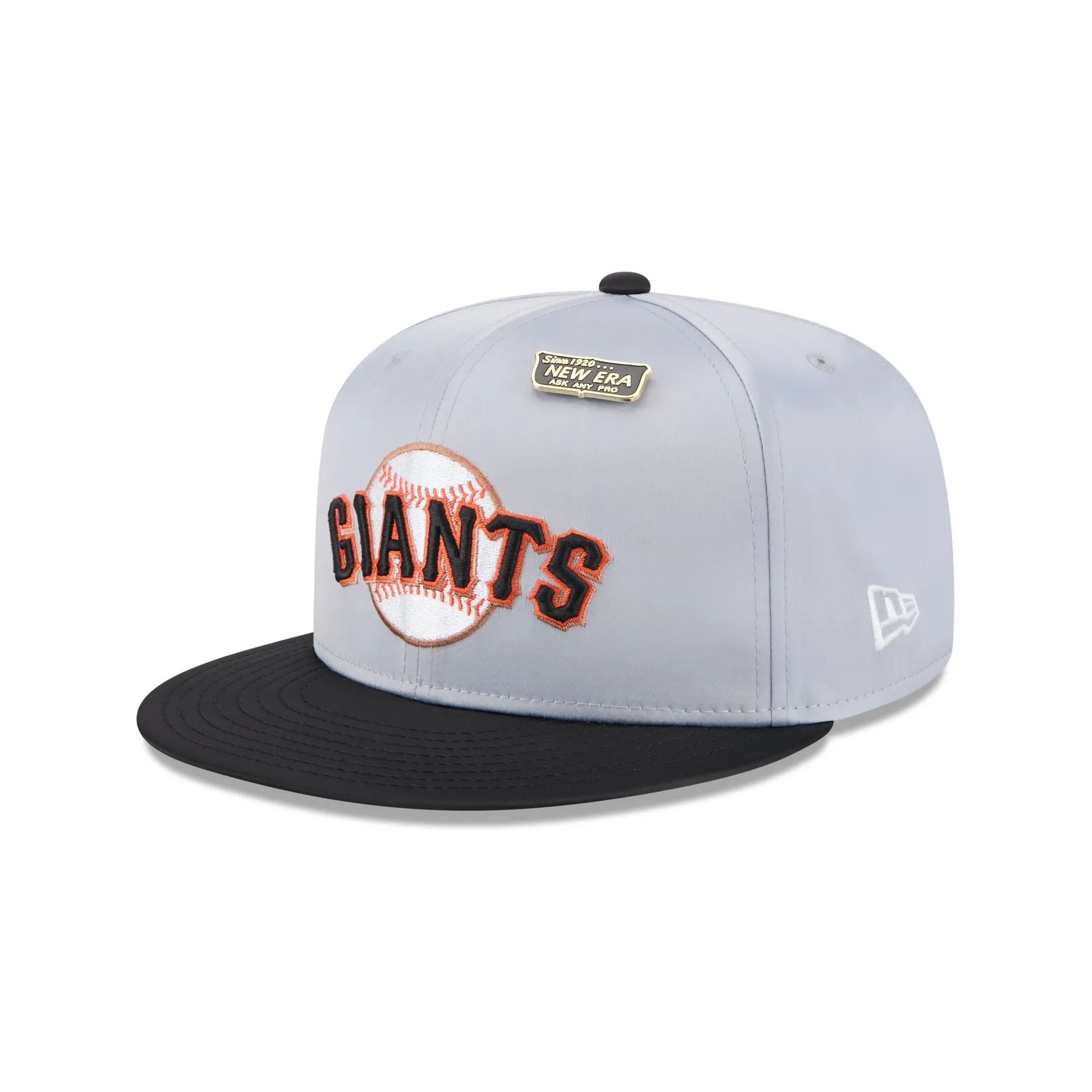 San Francisco Giants Spring Satin 59FIFTY Fitted Hat sold by New Era product image thumbnail 3