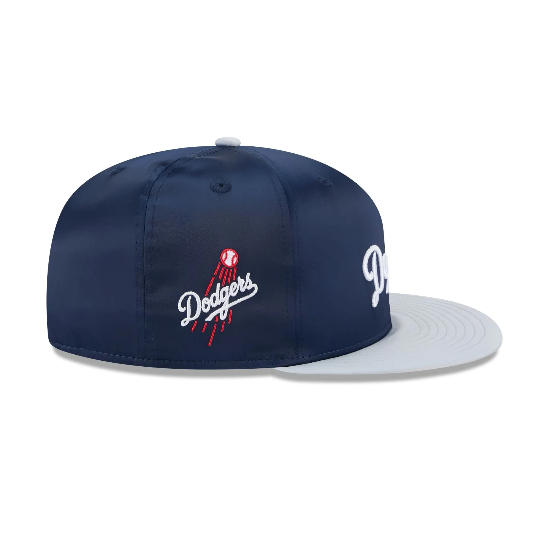 Los Angeles Dodgers Satin Pin 9FIFTY Snapback Hat sold by New Era product image thumbnail 4