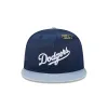 Los Angeles Dodgers Satin Pin 9FIFTY Snapback Hat sold by New Era