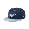 Los Angeles Dodgers Satin Pin 9FIFTY Snapback Hat sold by New Era