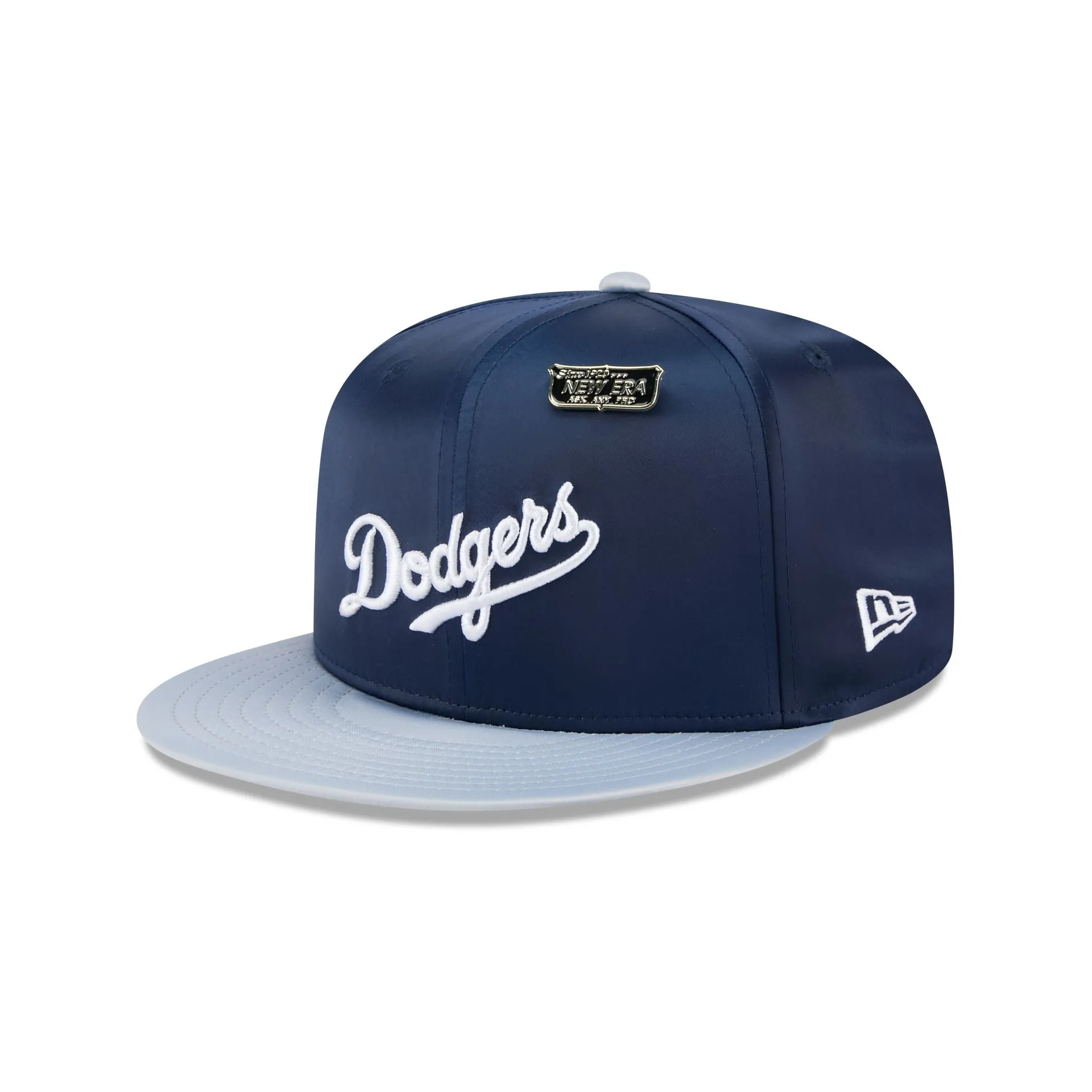 Los Angeles Dodgers Satin Pin 9FIFTY Snapback Hat sold by New Era product image thumbnail 3