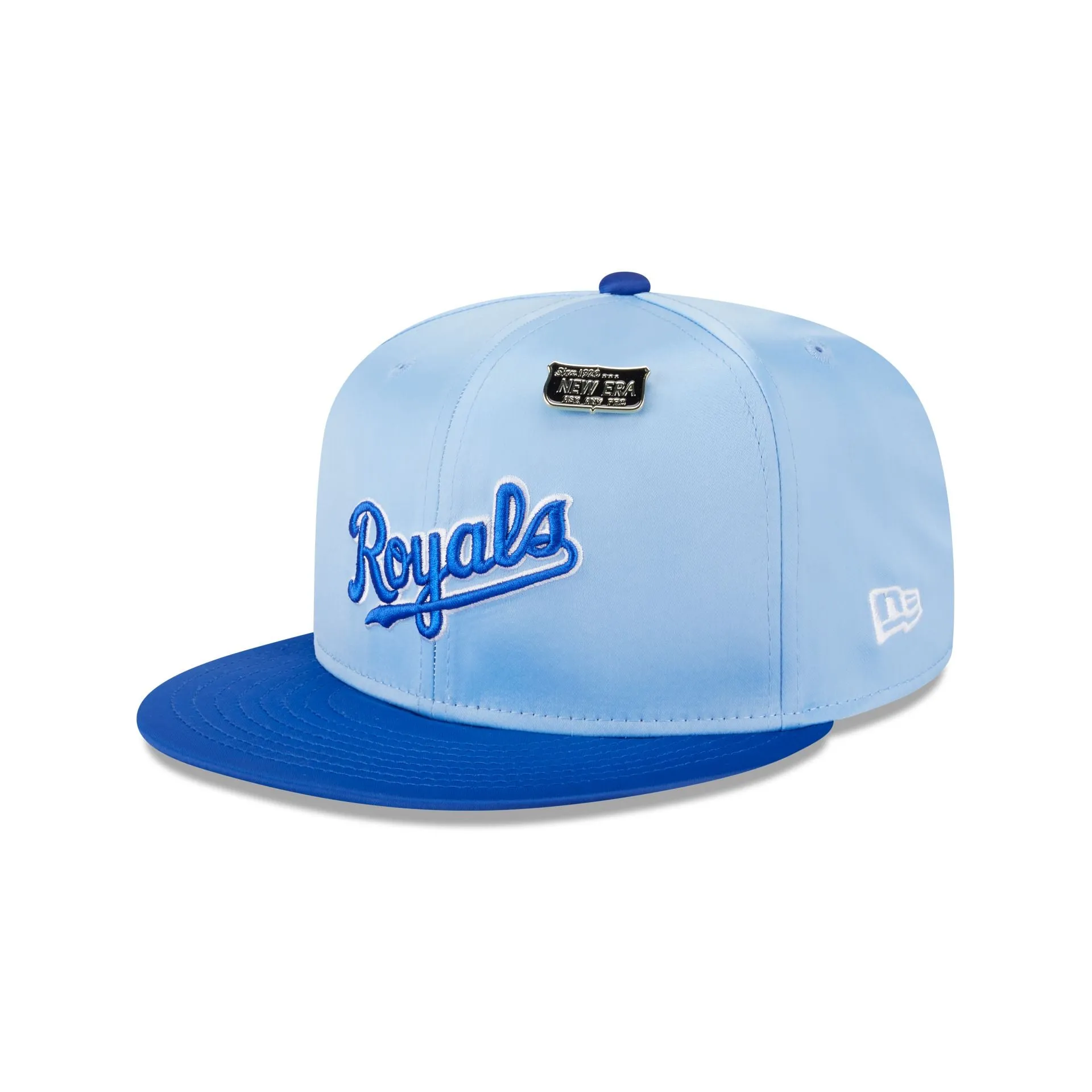 Kansas City Royals Satin Pin 9FIFTY Snapback Hat sold by New Era product image thumbnail 3