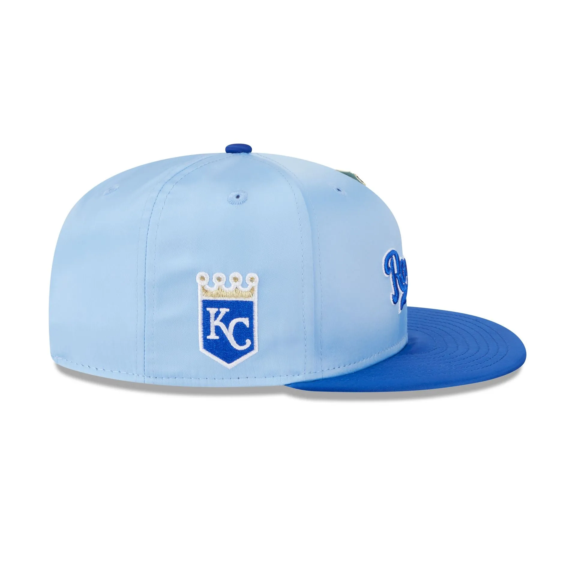 Kansas City Royals Satin Pin 9FIFTY Snapback Hat sold by New Era product image thumbnail 4