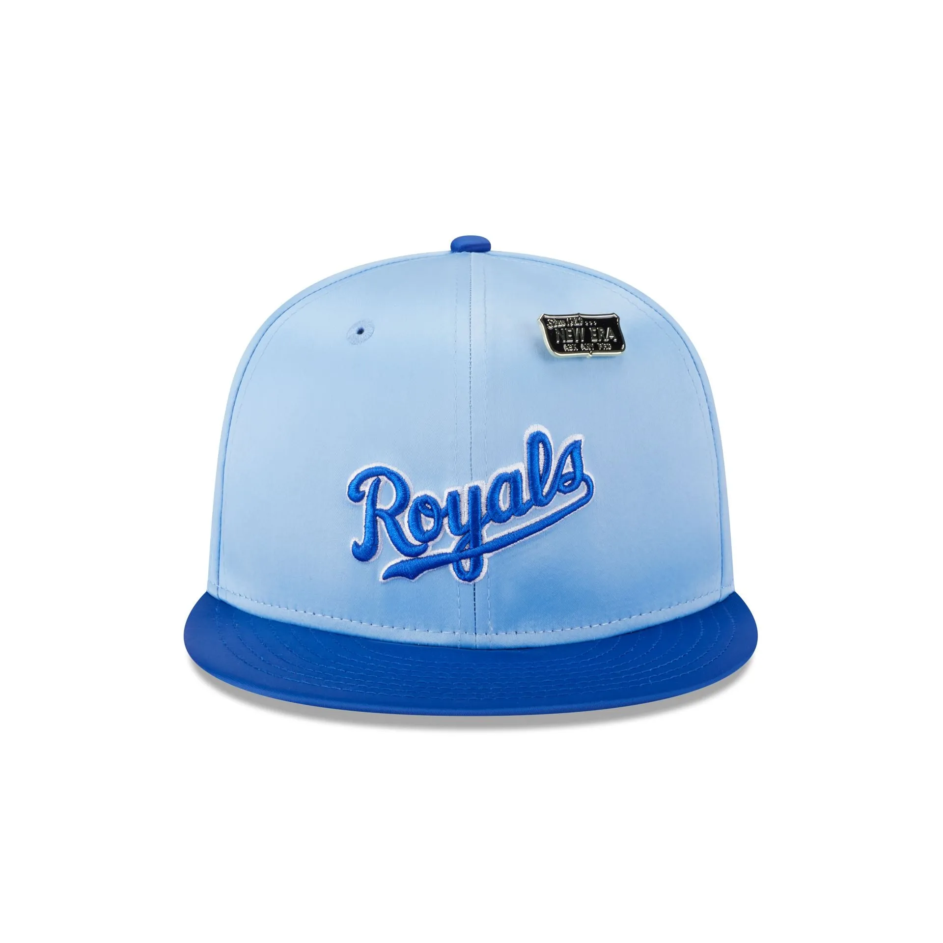 Kansas City Royals Satin Pin 9FIFTY Snapback Hat sold by New Era product image thumbnail 2