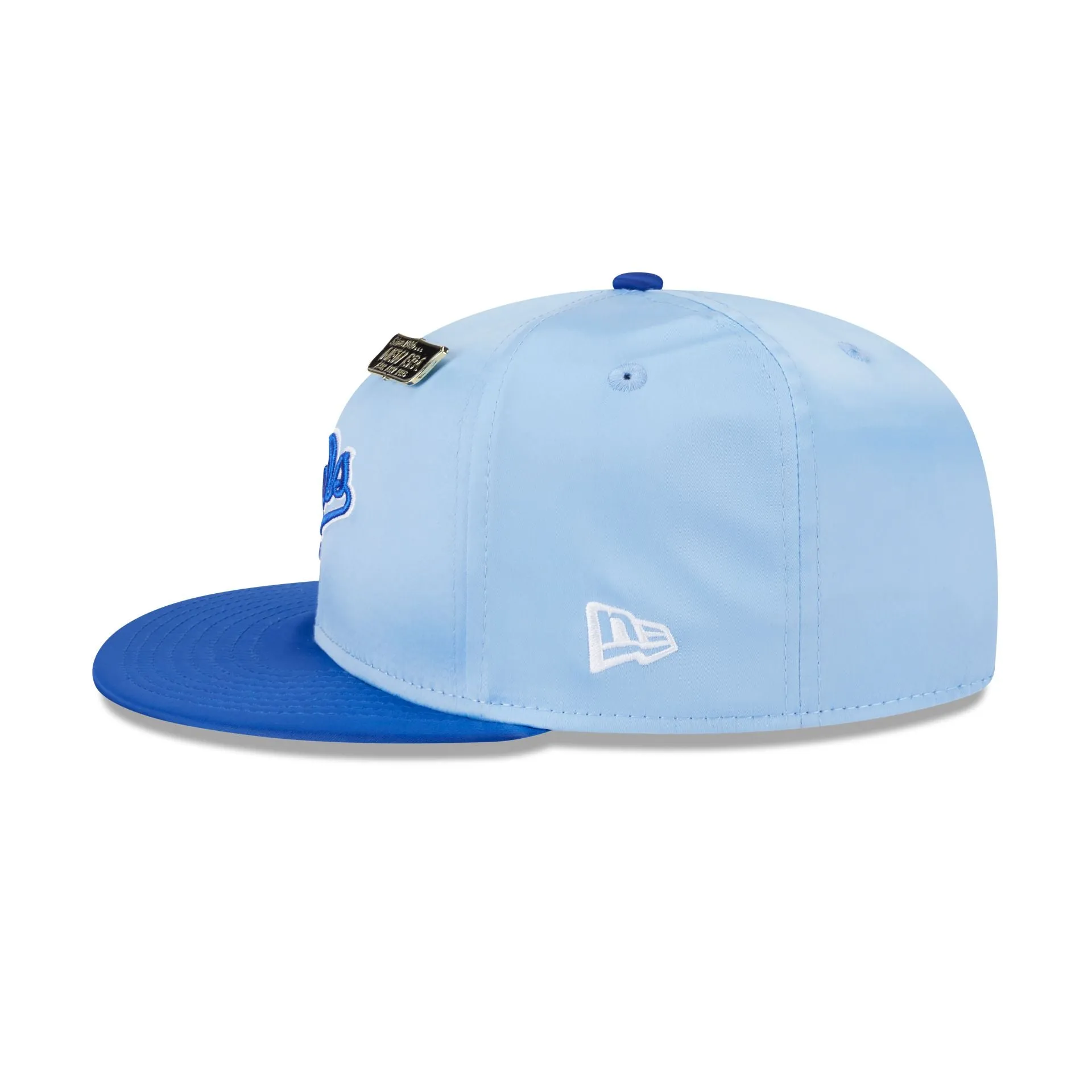 Kansas City Royals Satin Pin 9FIFTY Snapback Hat sold by New Era product image thumbnail 5