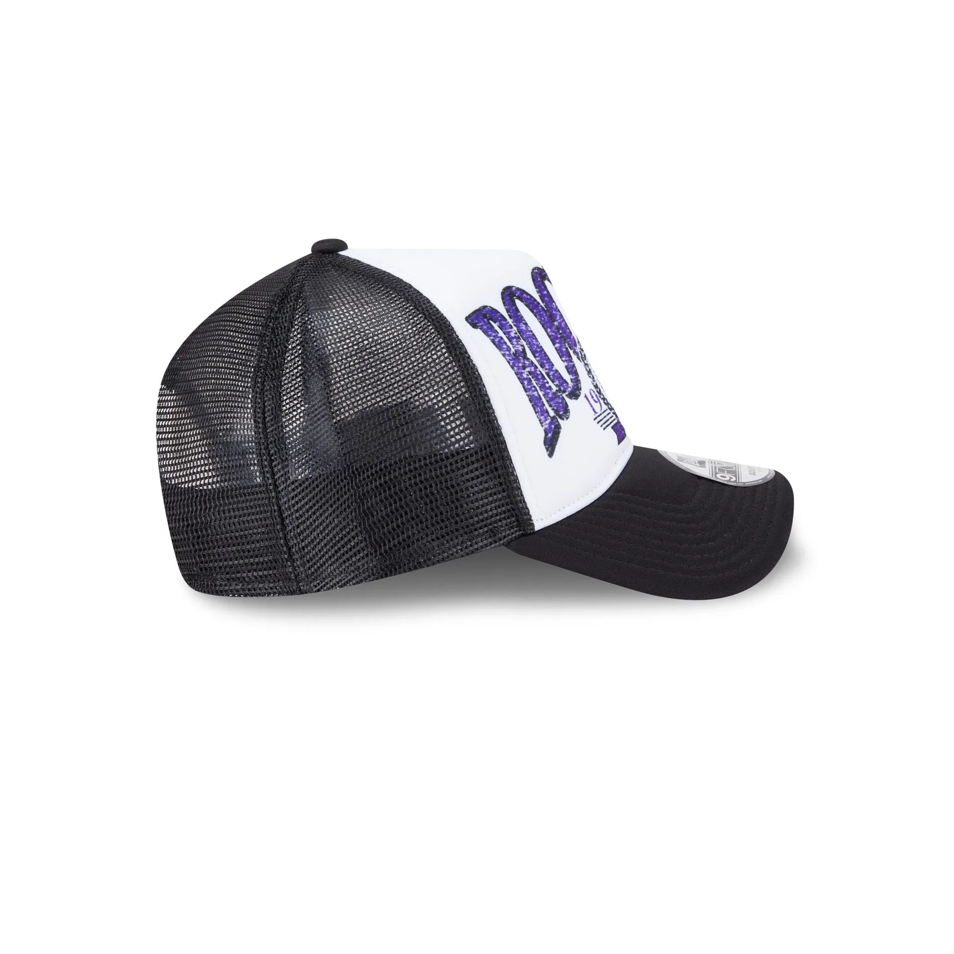 Colorado Rockies Distressed 9FORTY A-Frame Trucker Hat sold by New Era product image thumbnail 5