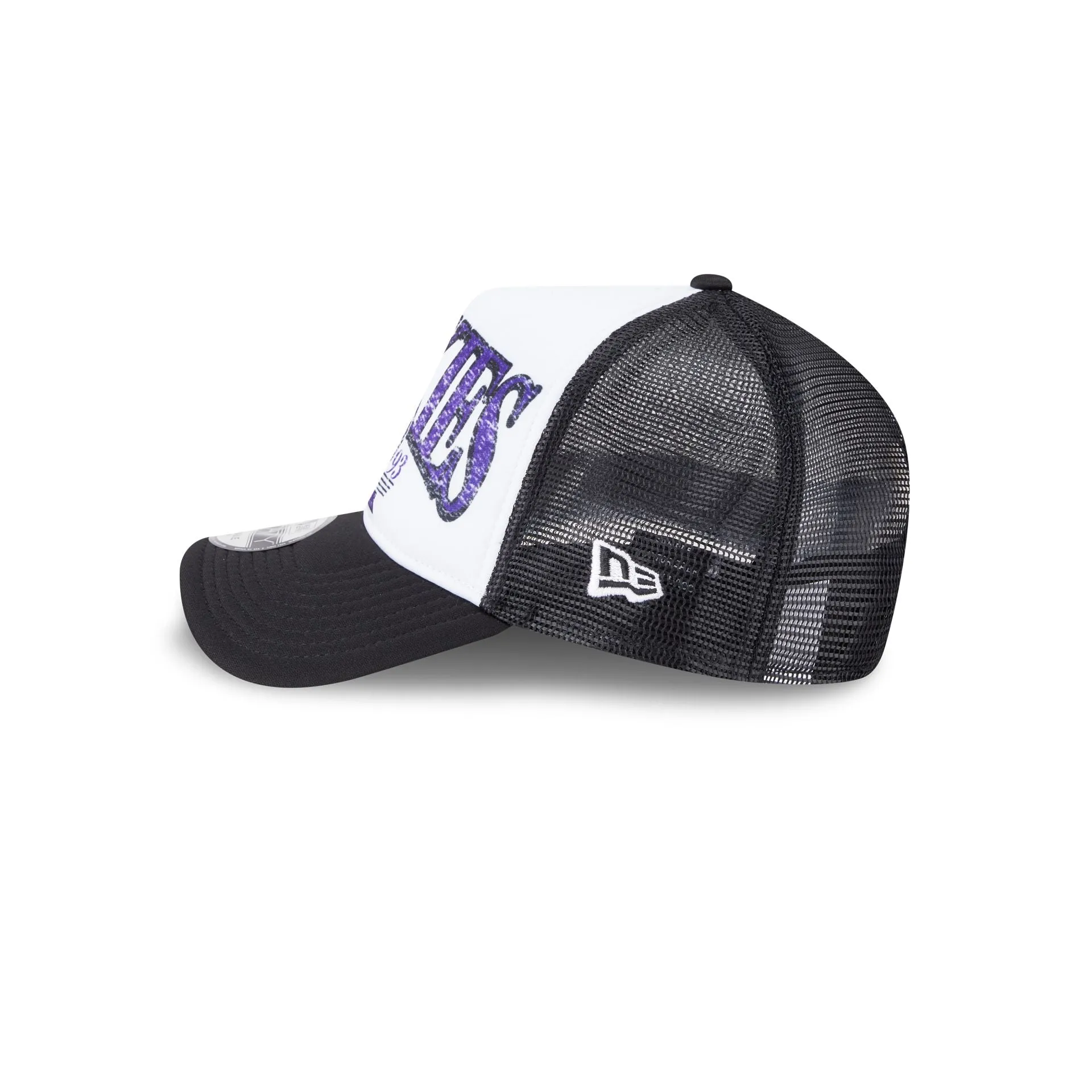 Colorado Rockies Distressed 9FORTY A-Frame Trucker Hat sold by New Era product image thumbnail 4