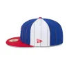Chicago Cubs Pinstripe League Pin 59FIFTY Fitted Hat sold by New Era