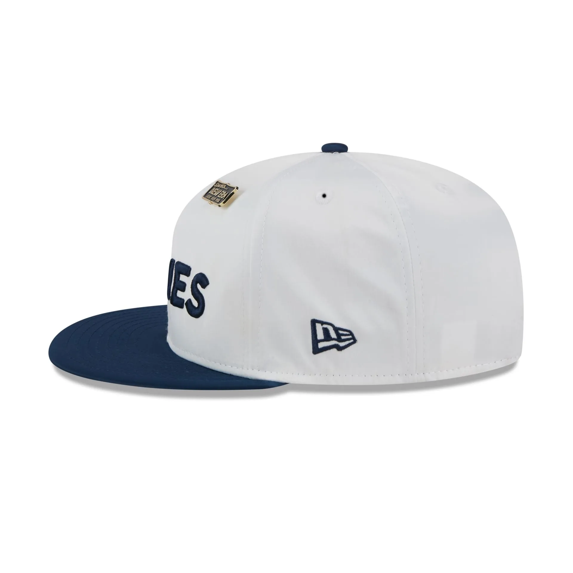 Minnesota Timberwolves Satin Pin 9FIFTY Snapback Hat sold by New Era product image thumbnail 5