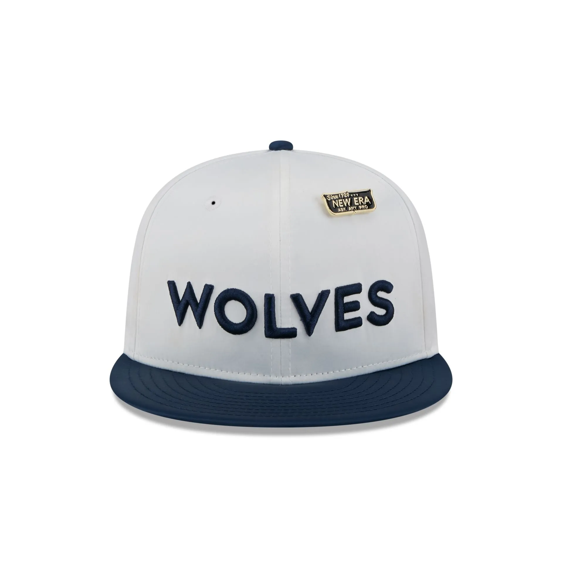 Minnesota Timberwolves Satin Pin 9FIFTY Snapback Hat sold by New Era product image thumbnail 2