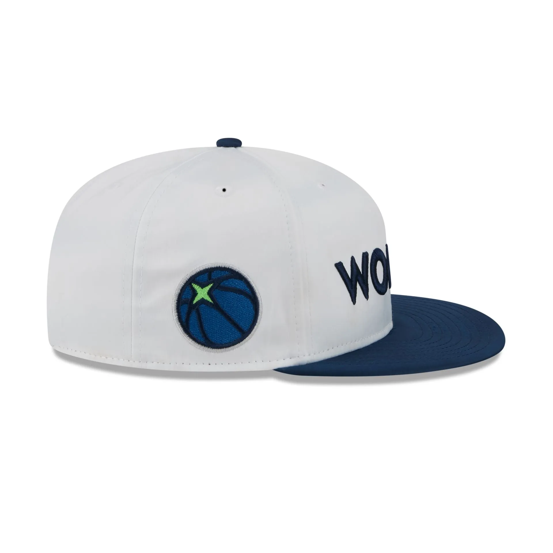 Minnesota Timberwolves Satin Pin 9FIFTY Snapback Hat sold by New Era product image thumbnail 4