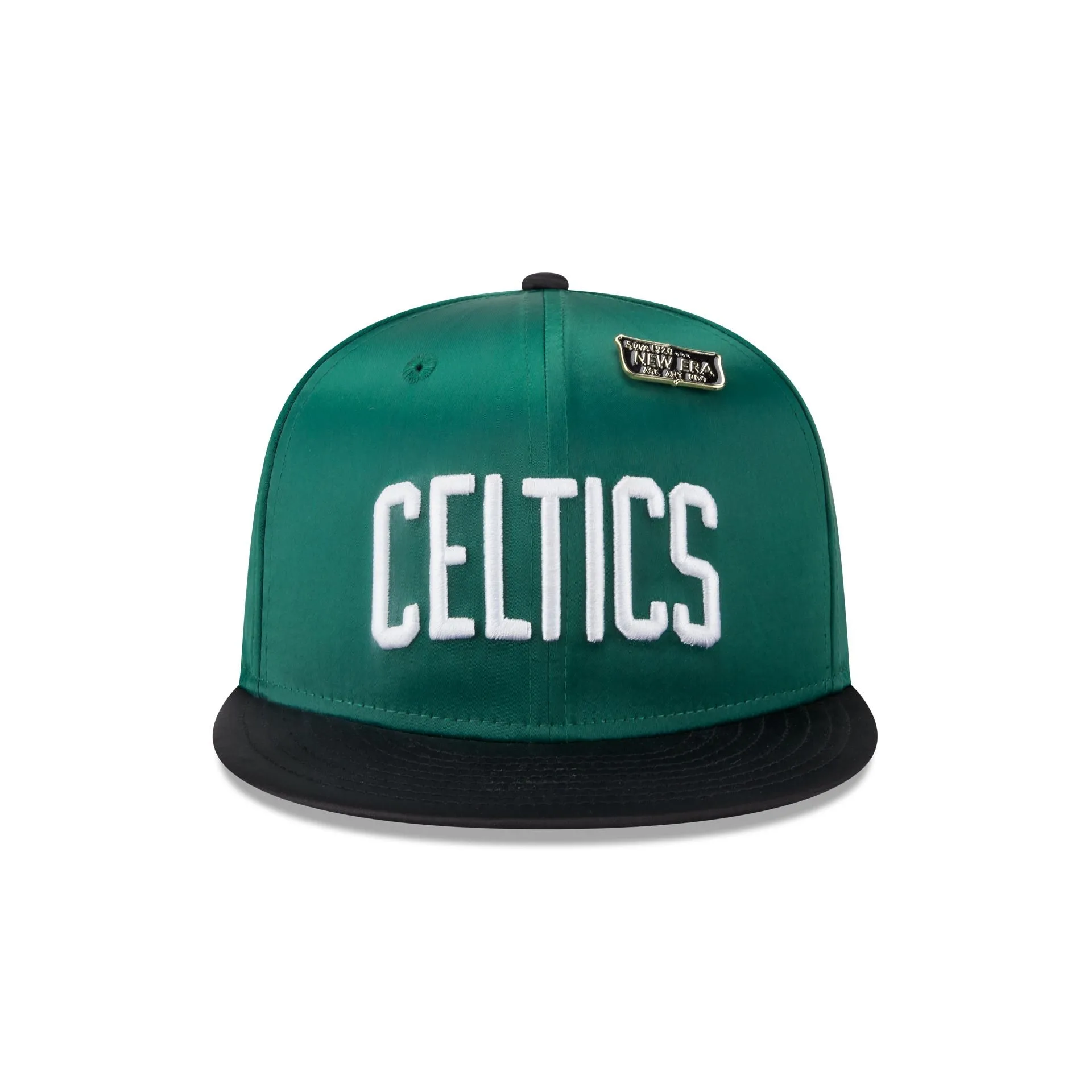 Boston Celtics Satin Pin 9FIFTY Snapback Hat sold by New Era product image thumbnail 2