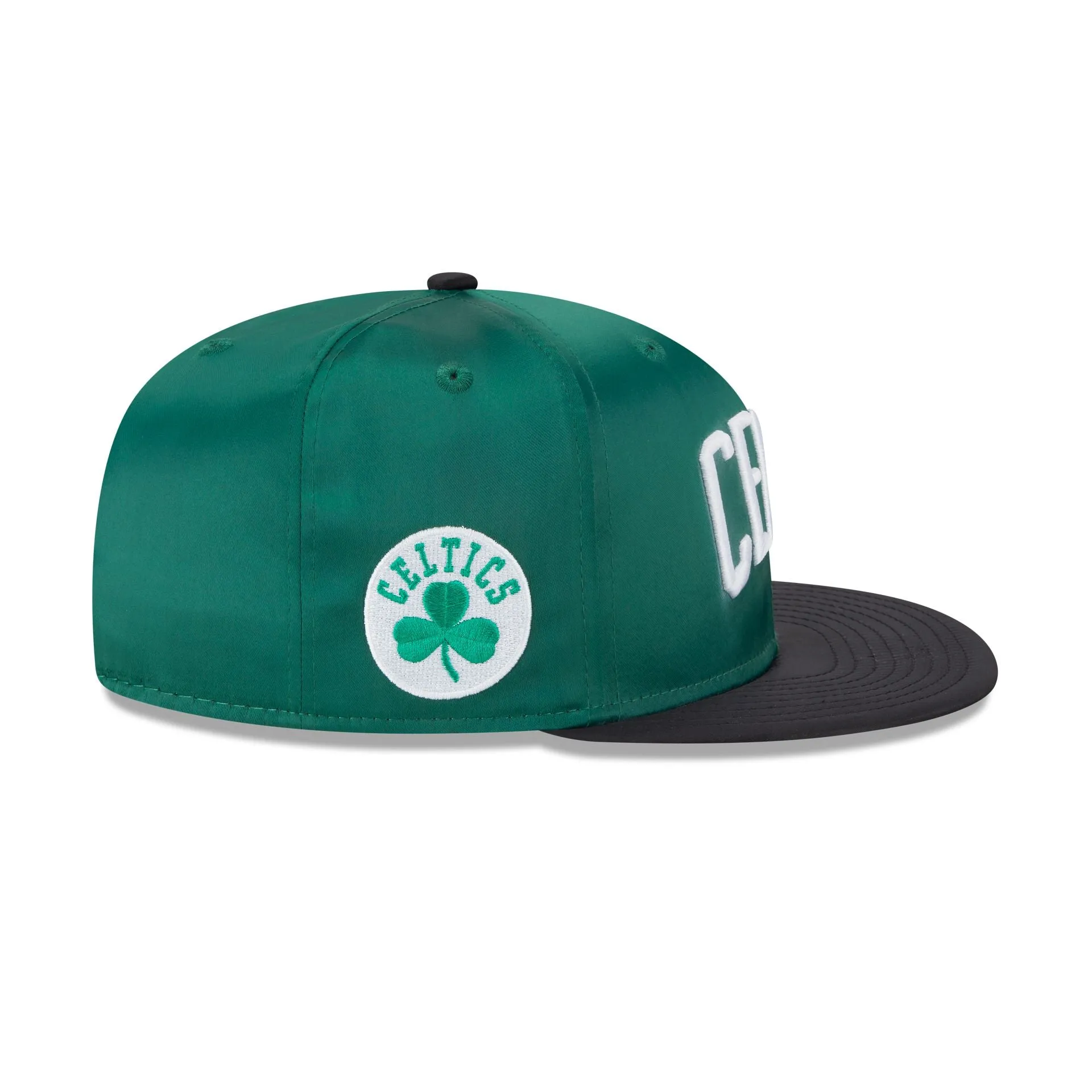 Boston Celtics Satin Pin 9FIFTY Snapback Hat sold by New Era product image thumbnail 4
